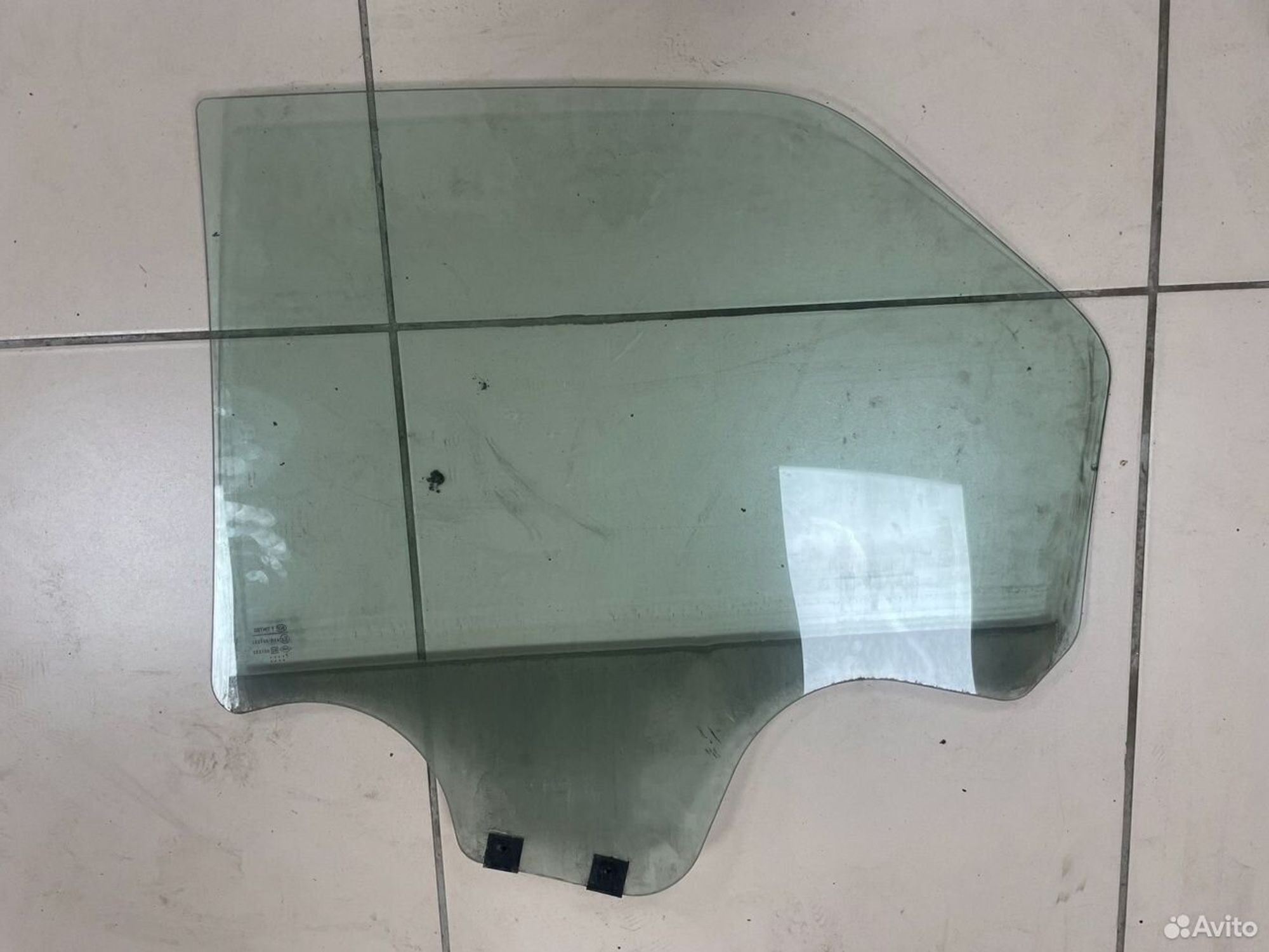 Стекло двери заднее правое Renault Logan I, 1000 рублей, Тамбов
