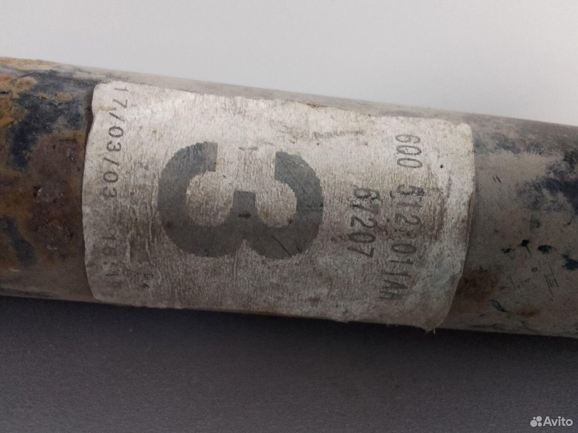 Задний амортизатор Skoda Fabia I 6Y, 700 рублей, Тамбов