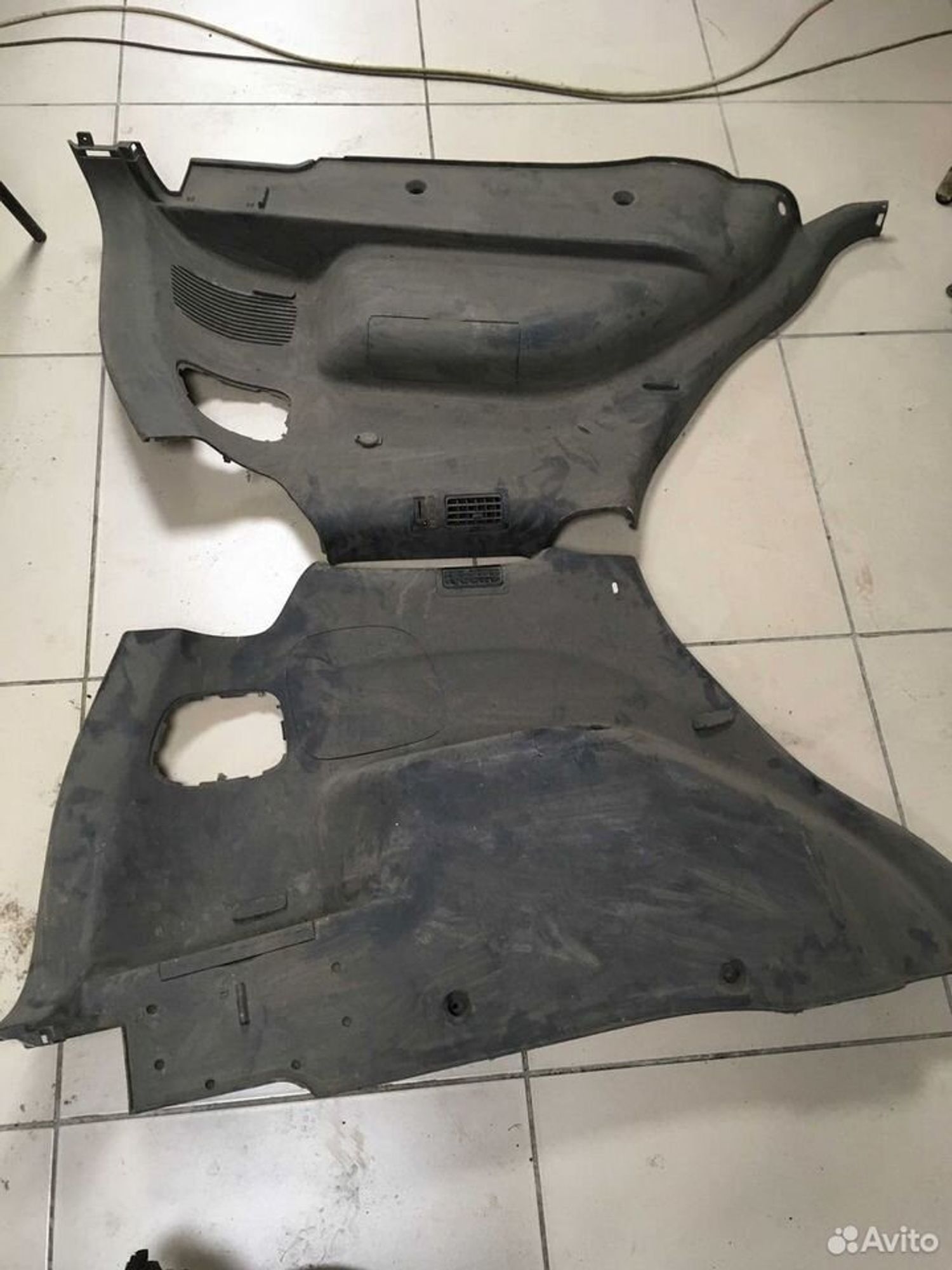 Обшивка багажника лев/прав Hyundai Santa Fe II CM, 2200 рублей, Тамбов