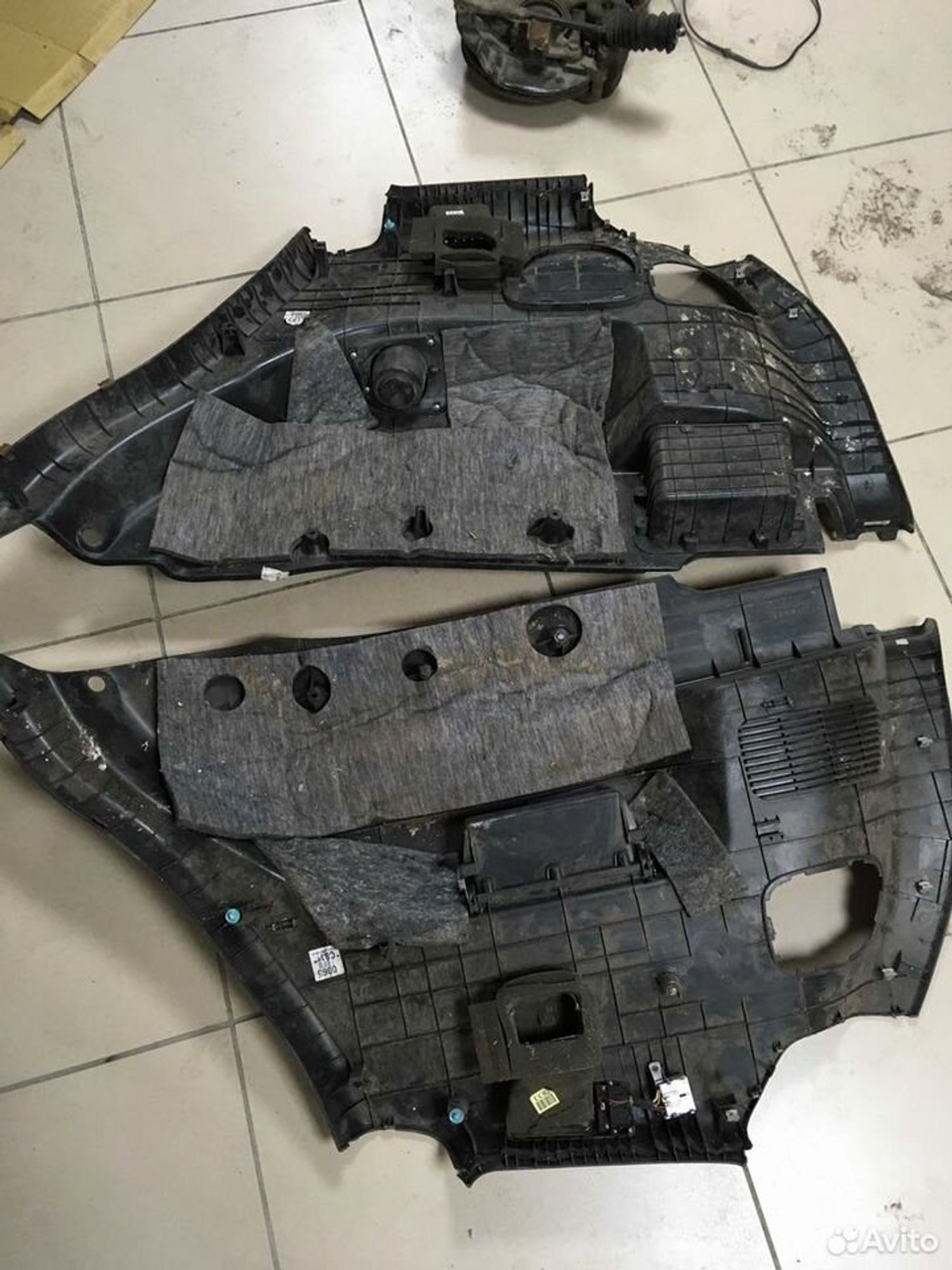 Обшивка багажника лев/прав Hyundai Santa Fe II CM, 2200 рублей, Тамбов