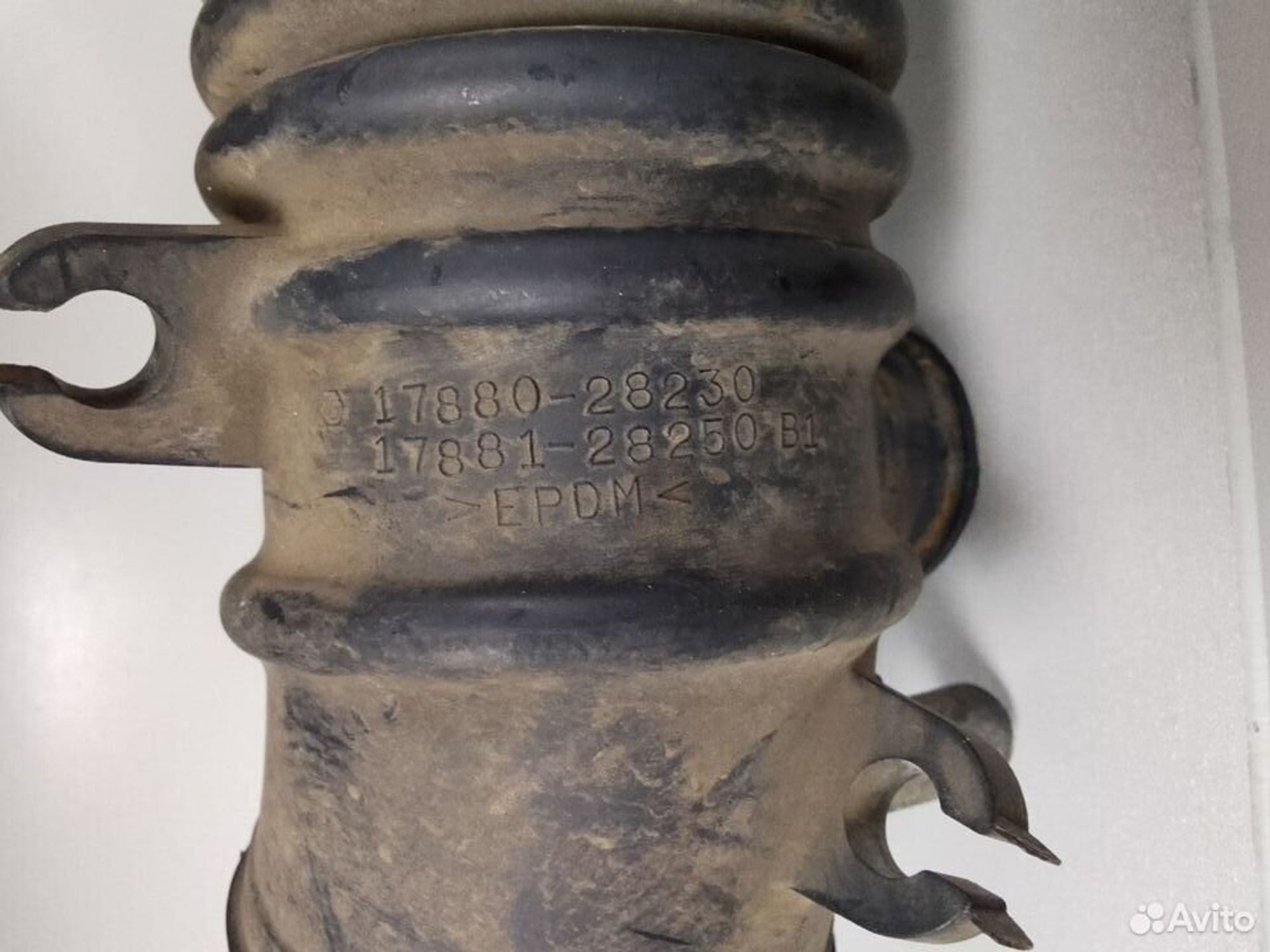 Патрубок дросселя Toyota Camry XV40, 700 рублей, Тамбов