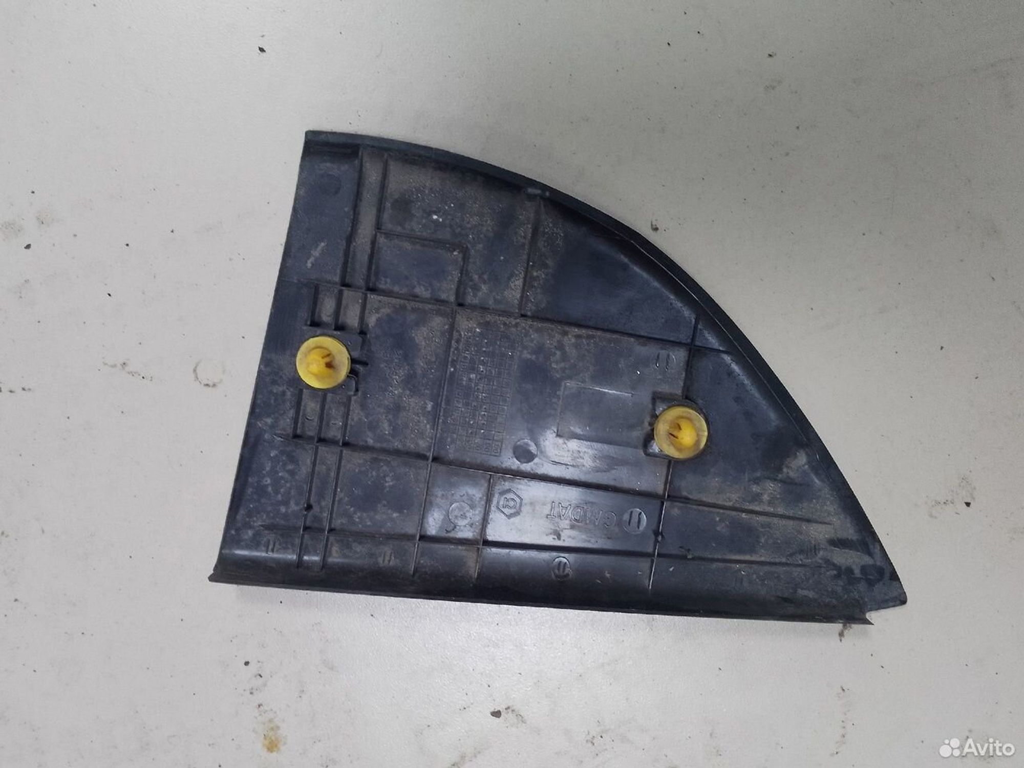 Накладка двери зад.прав. Chevrolet Aveo T250, 500 рублей, Тамбов