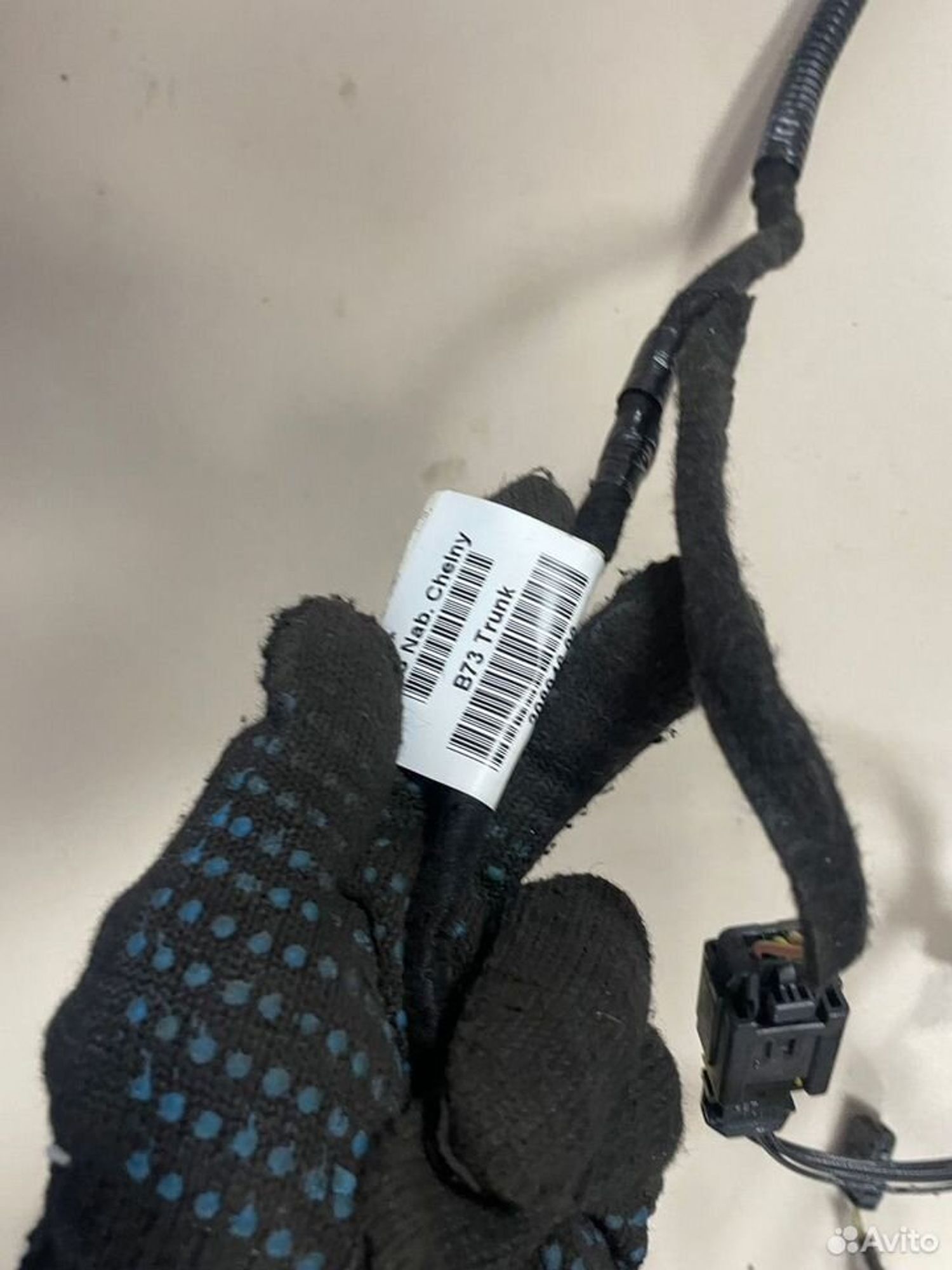 Проводка багажника Citroen C4 седан, 500 рублей, Тамбов