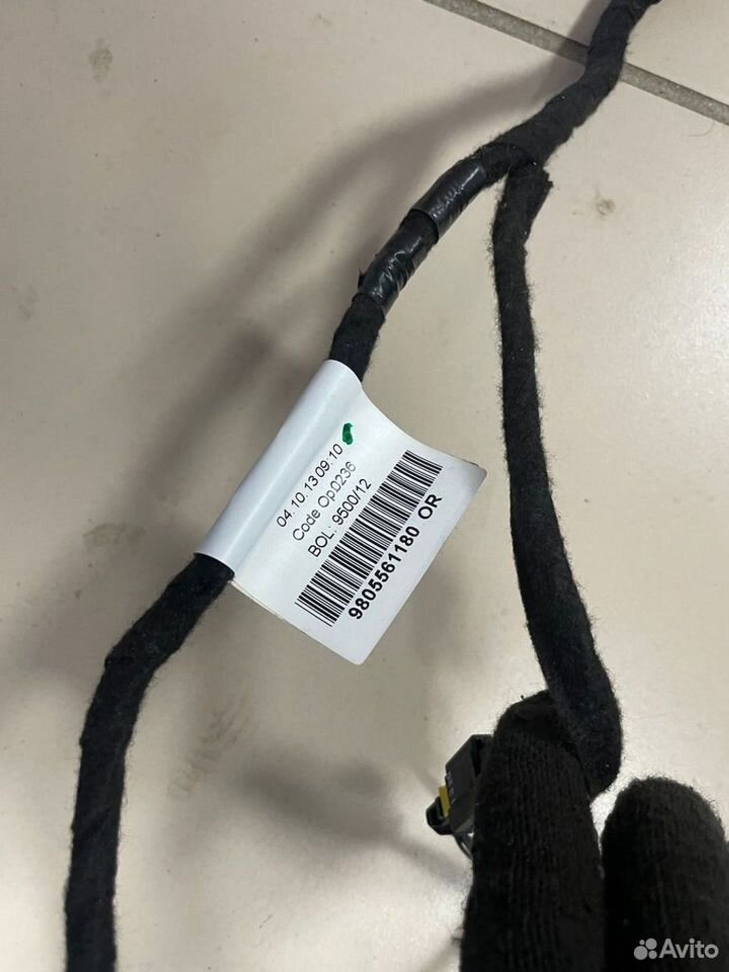 Проводка багажника Citroen C4 седан, 500 рублей, Тамбов