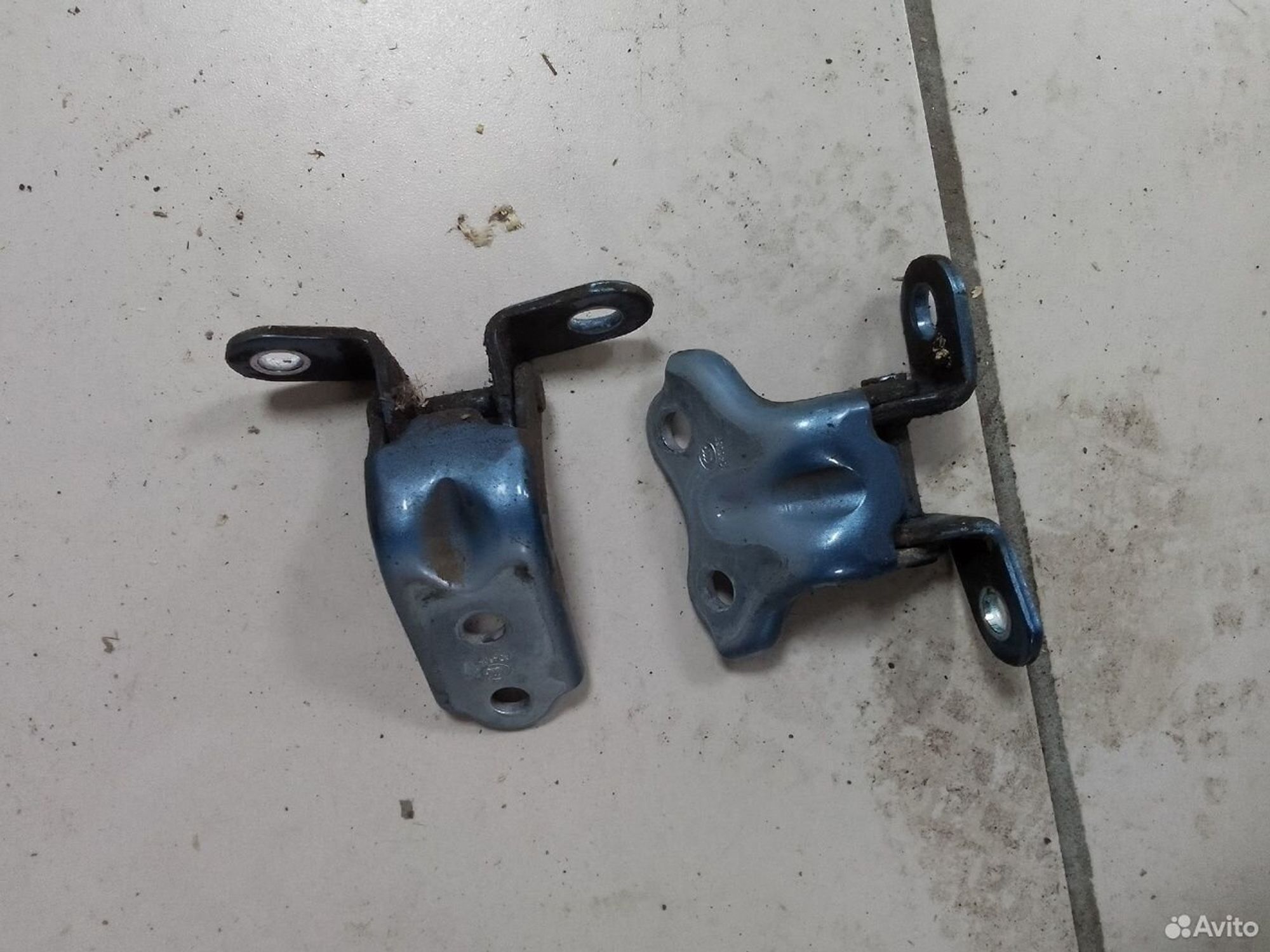 Петли задней левой двери Kia Rio III Russian Blue, 500 рублей, Тамбов