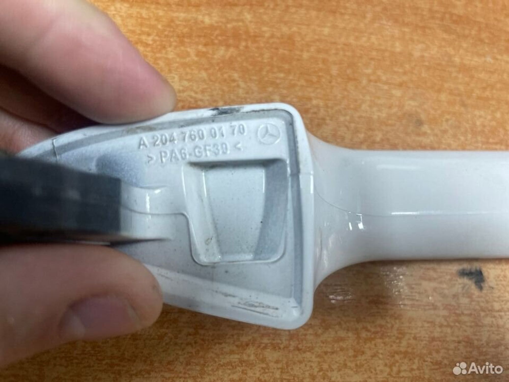 Ручка двери наружная левая Mercedes-Benz W204, 500 рублей, Тамбов