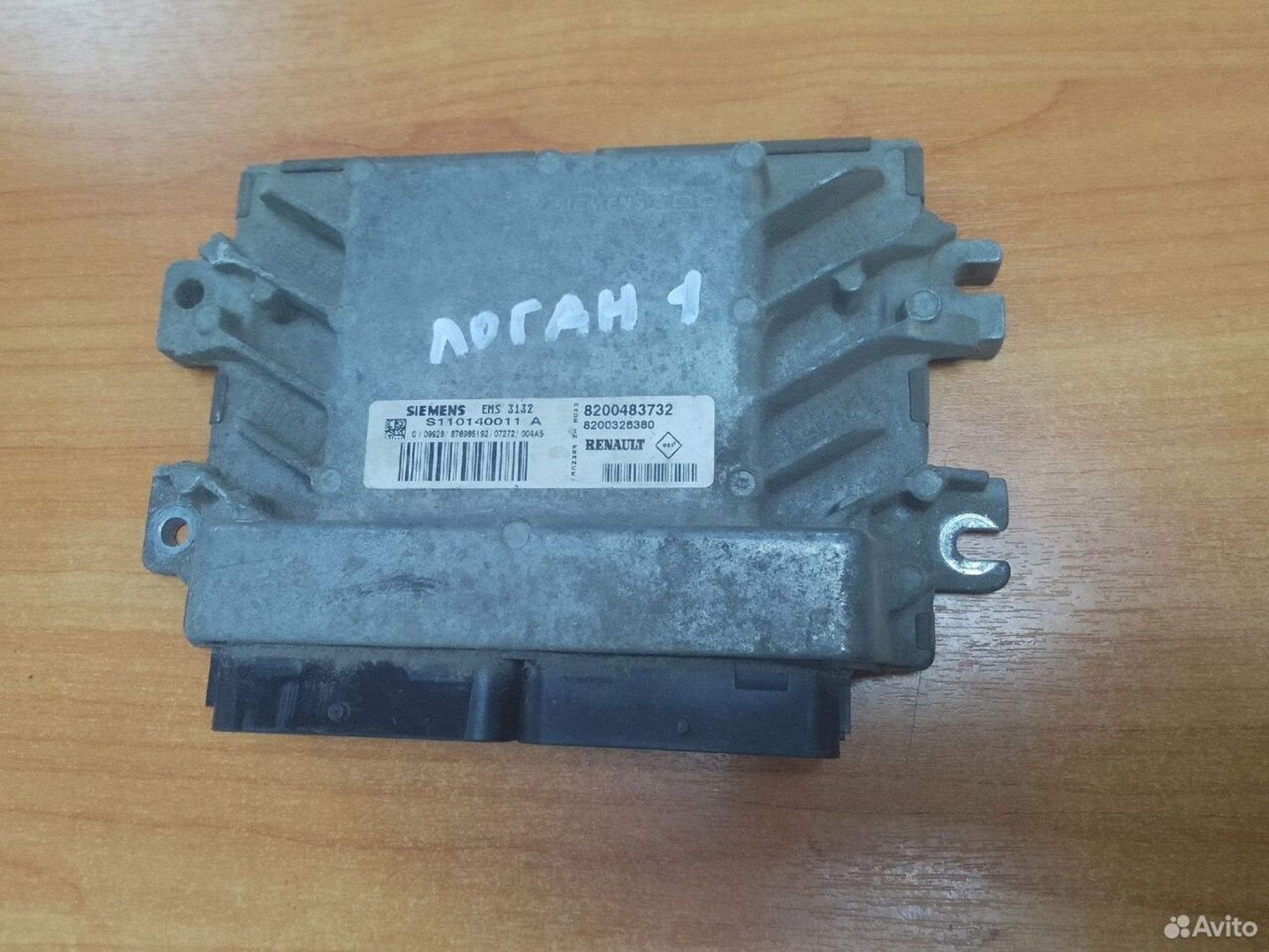 Блок управления двс Renault Logan I, 2200 рублей, Тамбов
