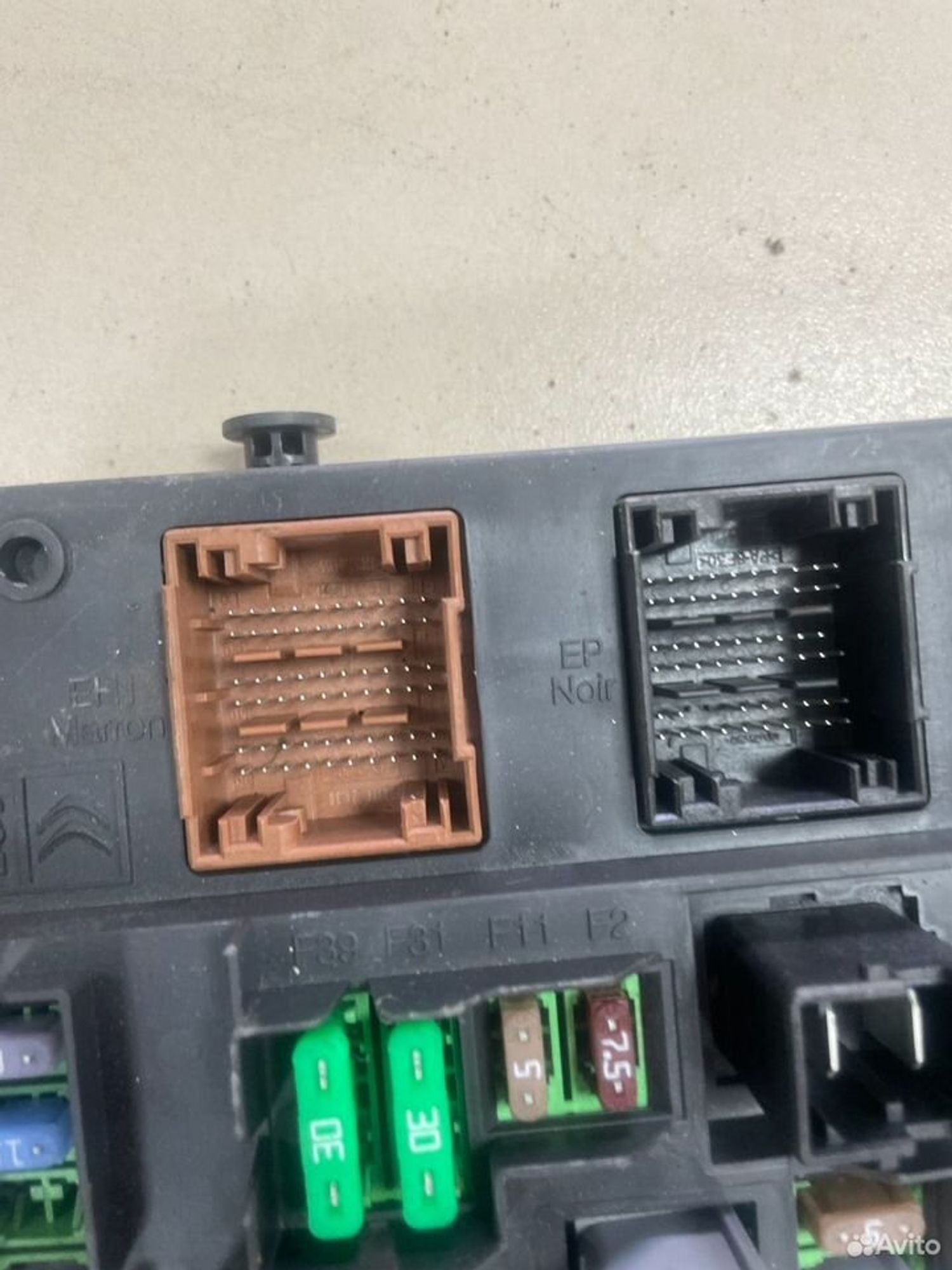 Блок предохранителей Citroen C4 B7, 5000 рублей, Тамбов