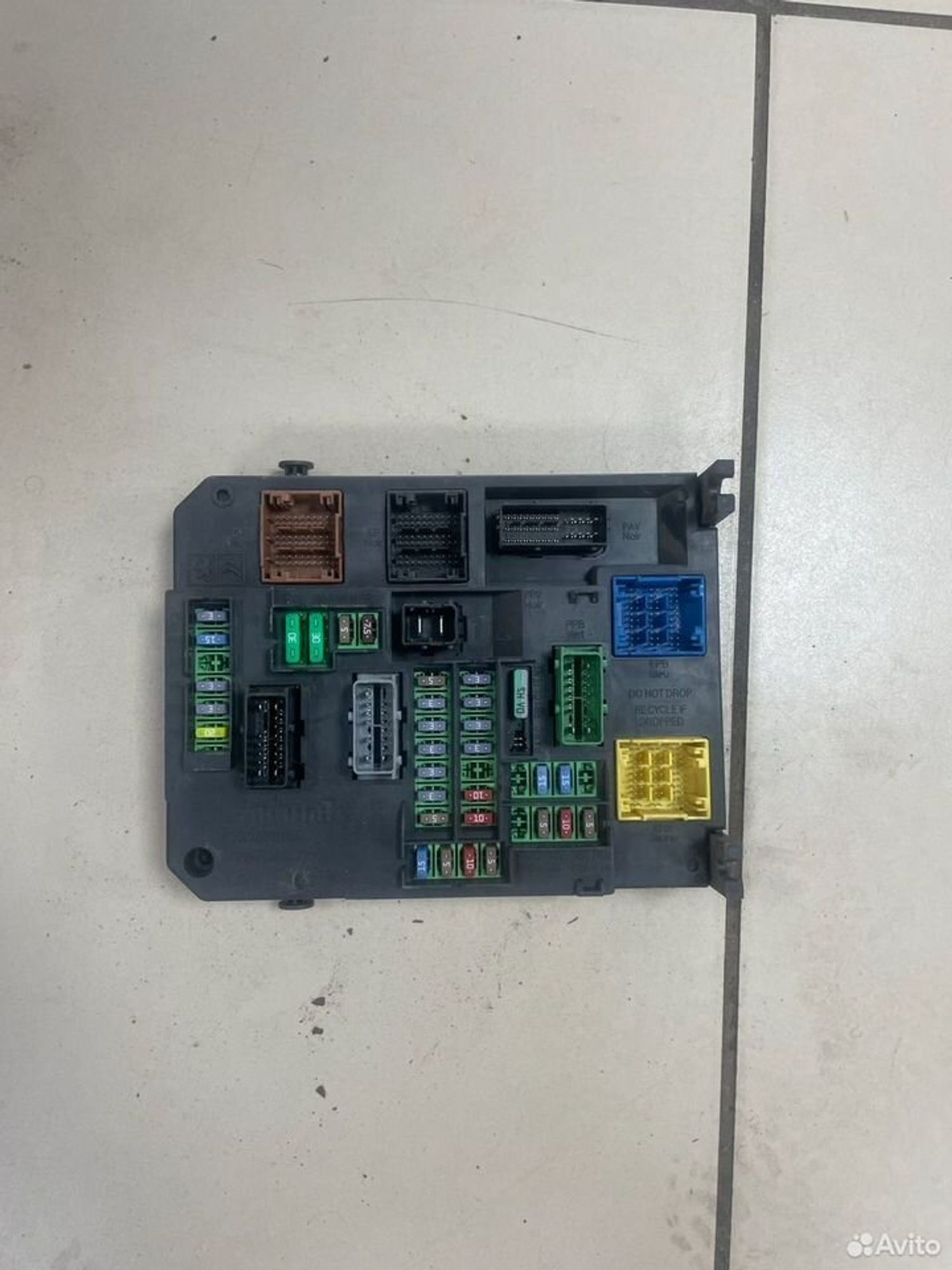 Блок предохранителей Citroen C4 B7, 5000 рублей, Тамбов