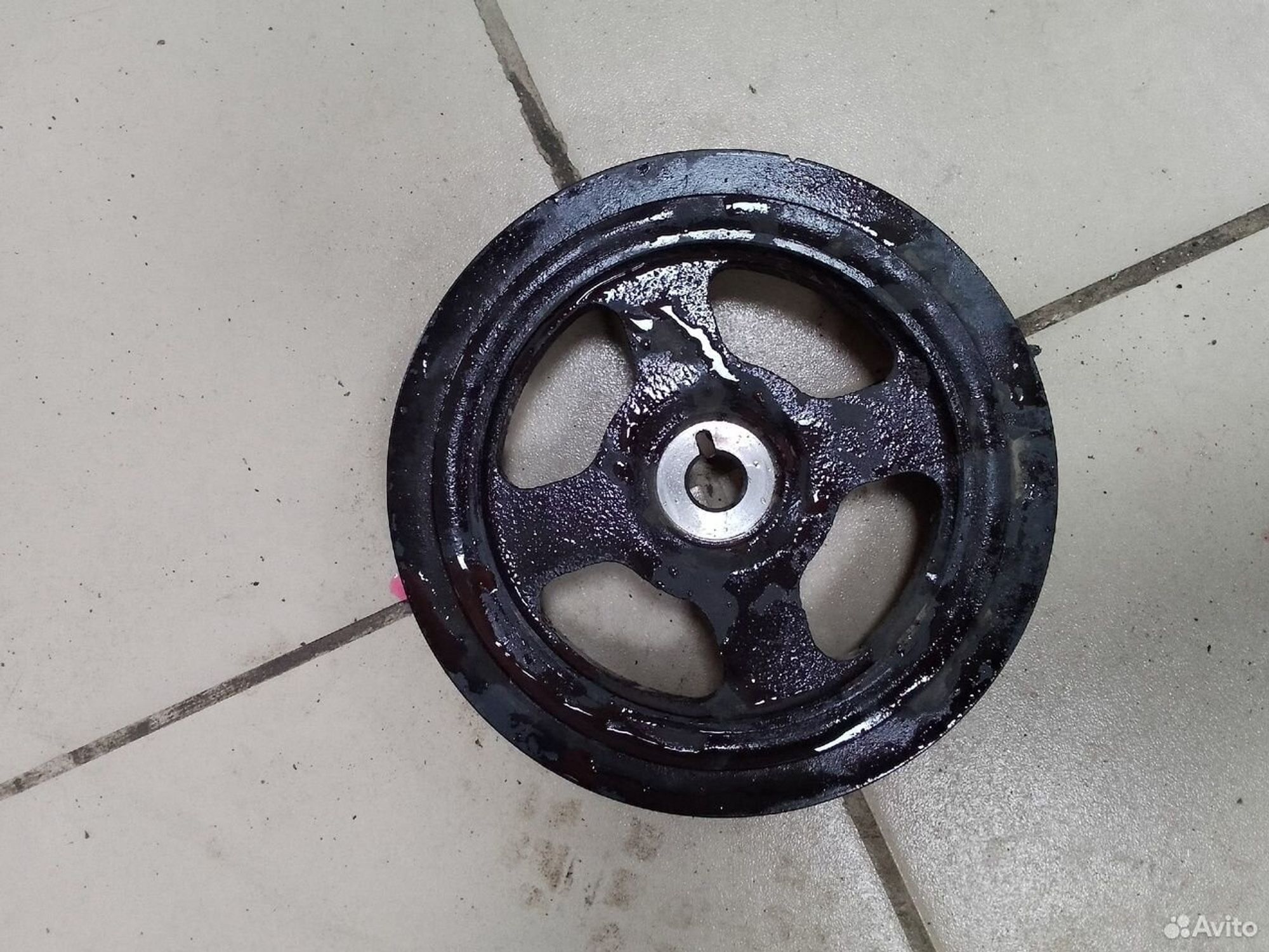 Шкив коленвала G4FA Kia Rio III, 1800 рублей, Тамбов