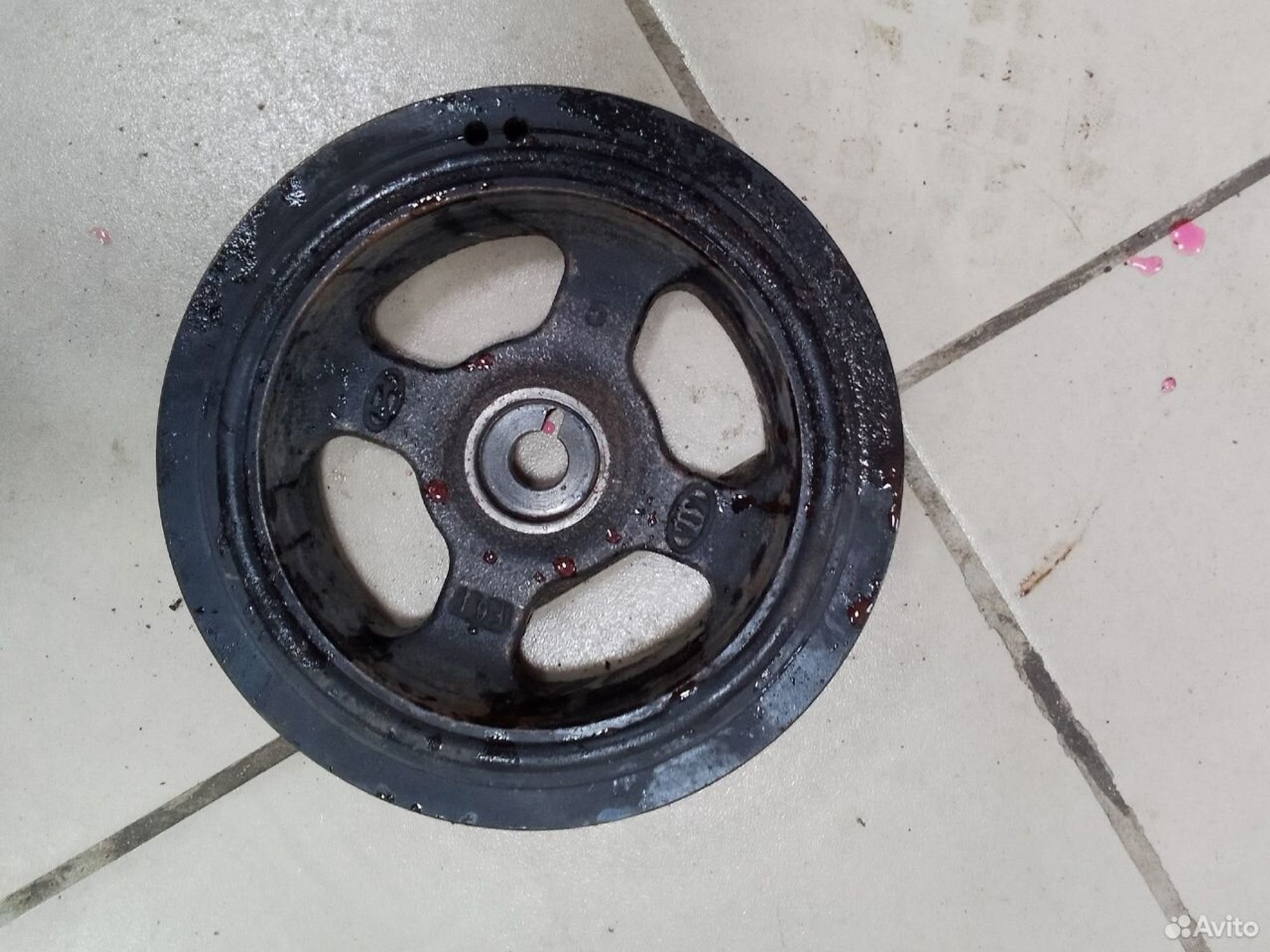 Шкив коленвала G4FA Kia Rio III, 1800 рублей, Тамбов