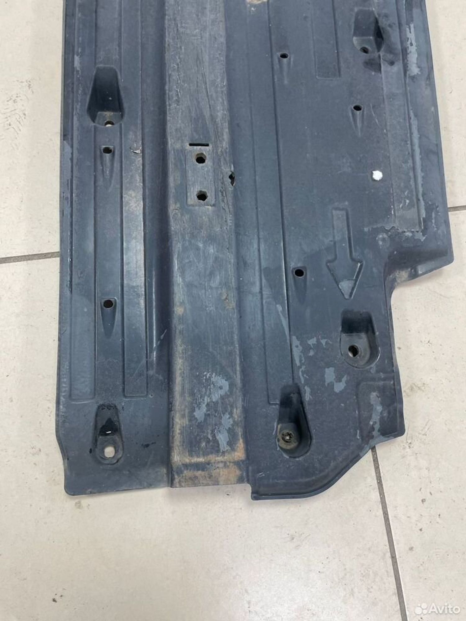 Защита днища правая Kia Ceed II JD Хетчбэк, 1500 рублей, Тамбов