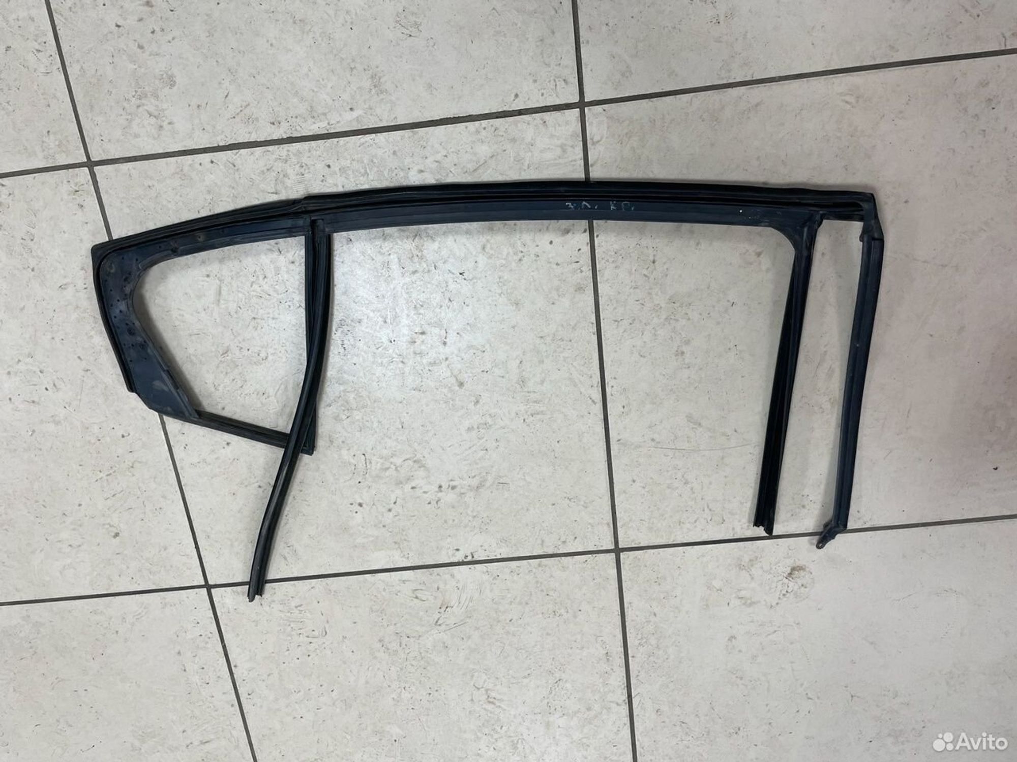 Уплотнитель стекла зад.лев. Chevrolet Cruze J300, 1000 рублей, Тамбов