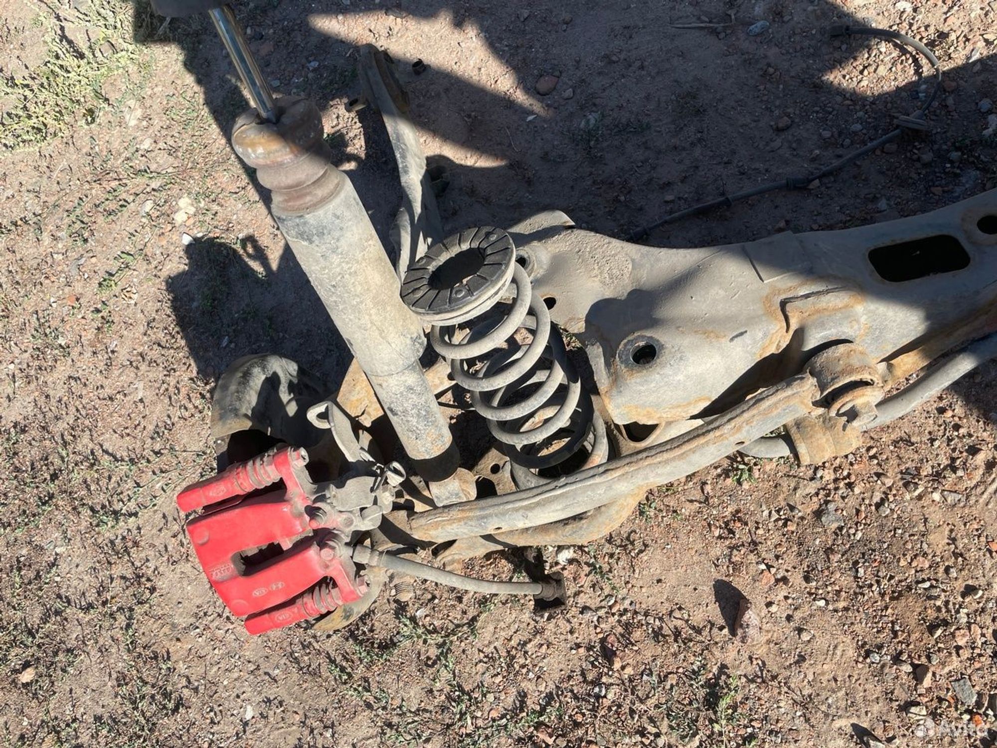 Задняя балка Kia Ceed II JD Хэтчбек, 8000 рублей, Тамбов