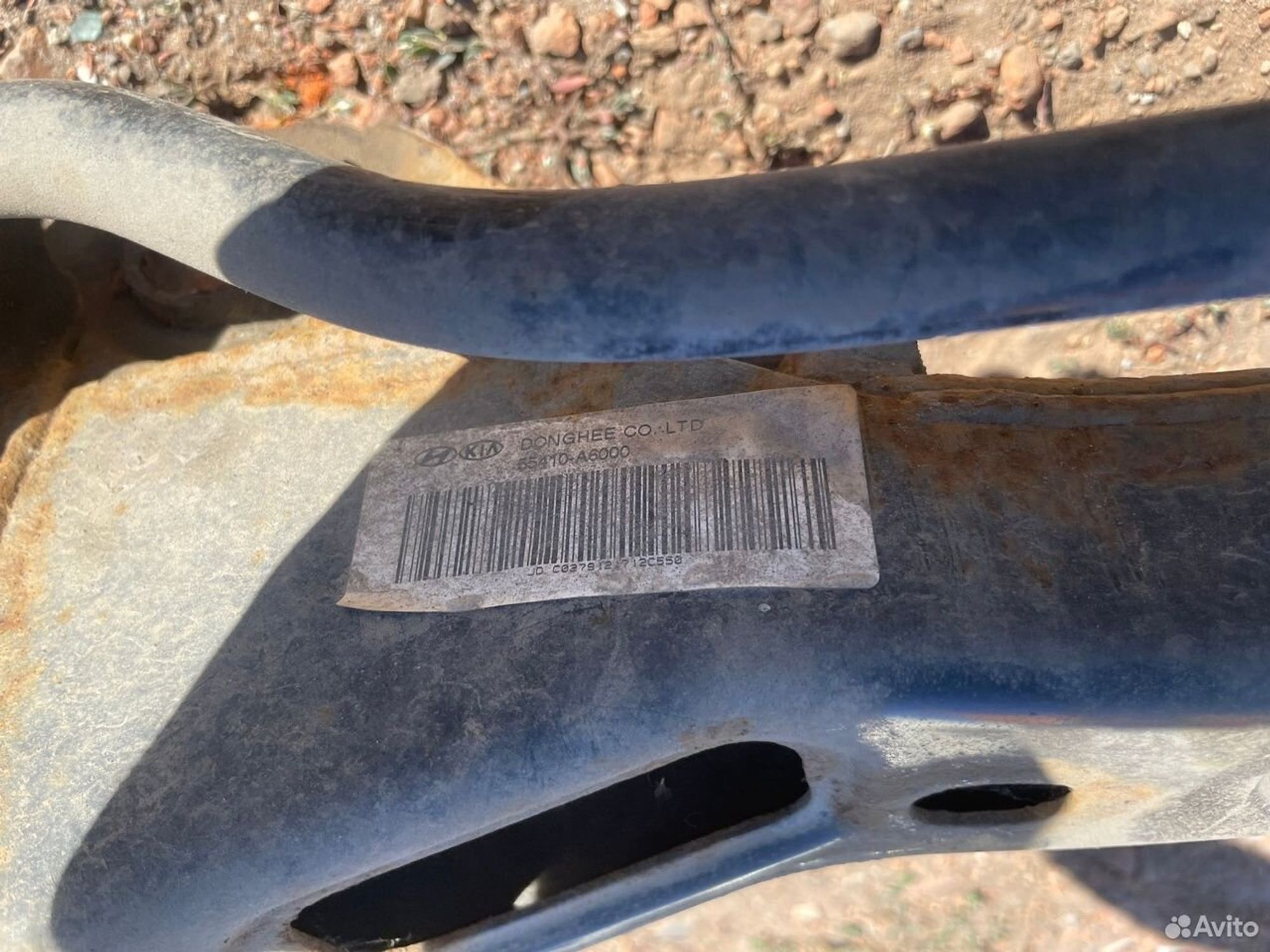 Задняя балка Kia Ceed II JD Хэтчбек, 8000 рублей, Тамбов