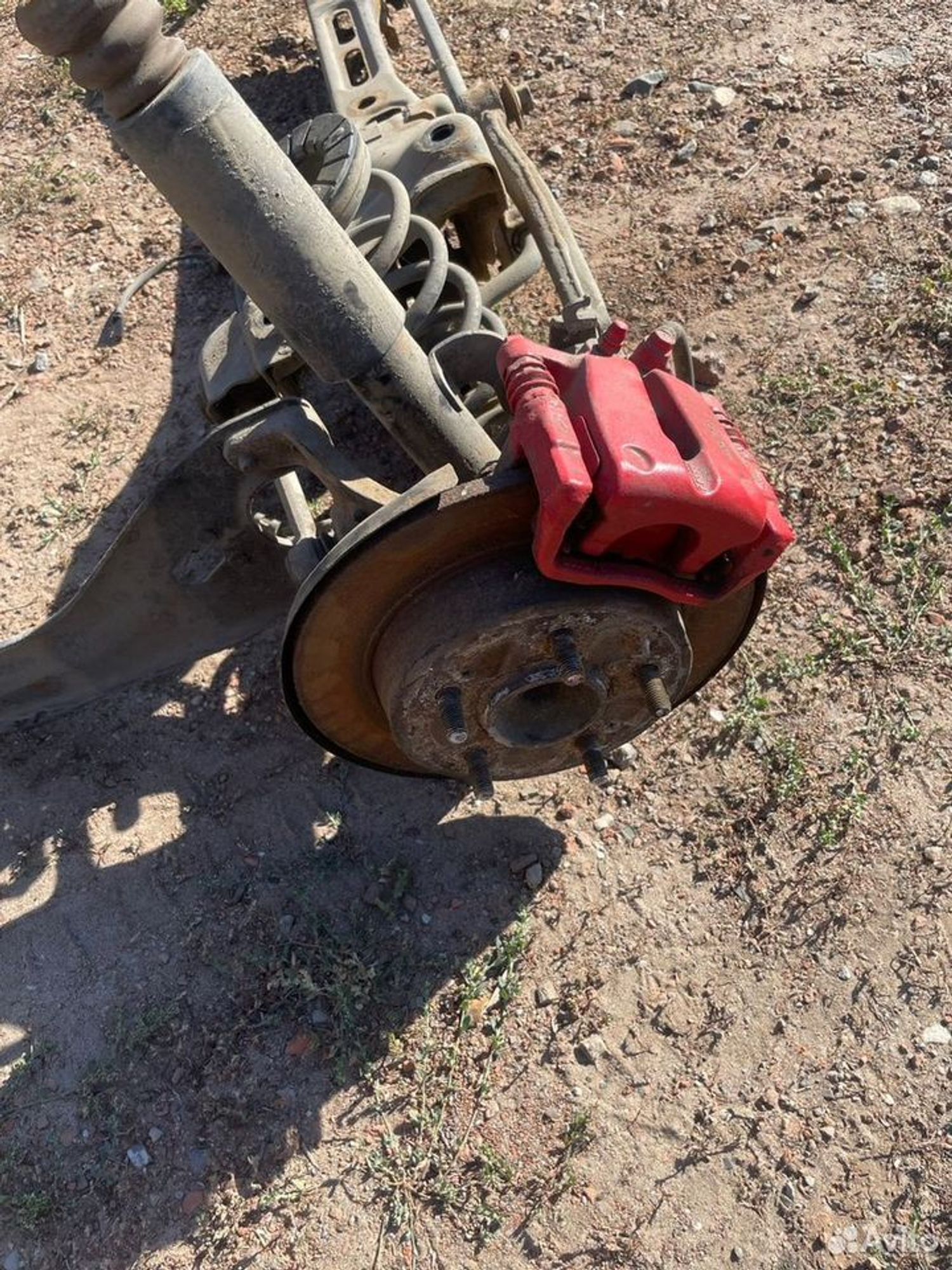 Задняя балка Kia Ceed II JD Хэтчбек, 8000 рублей, Тамбов