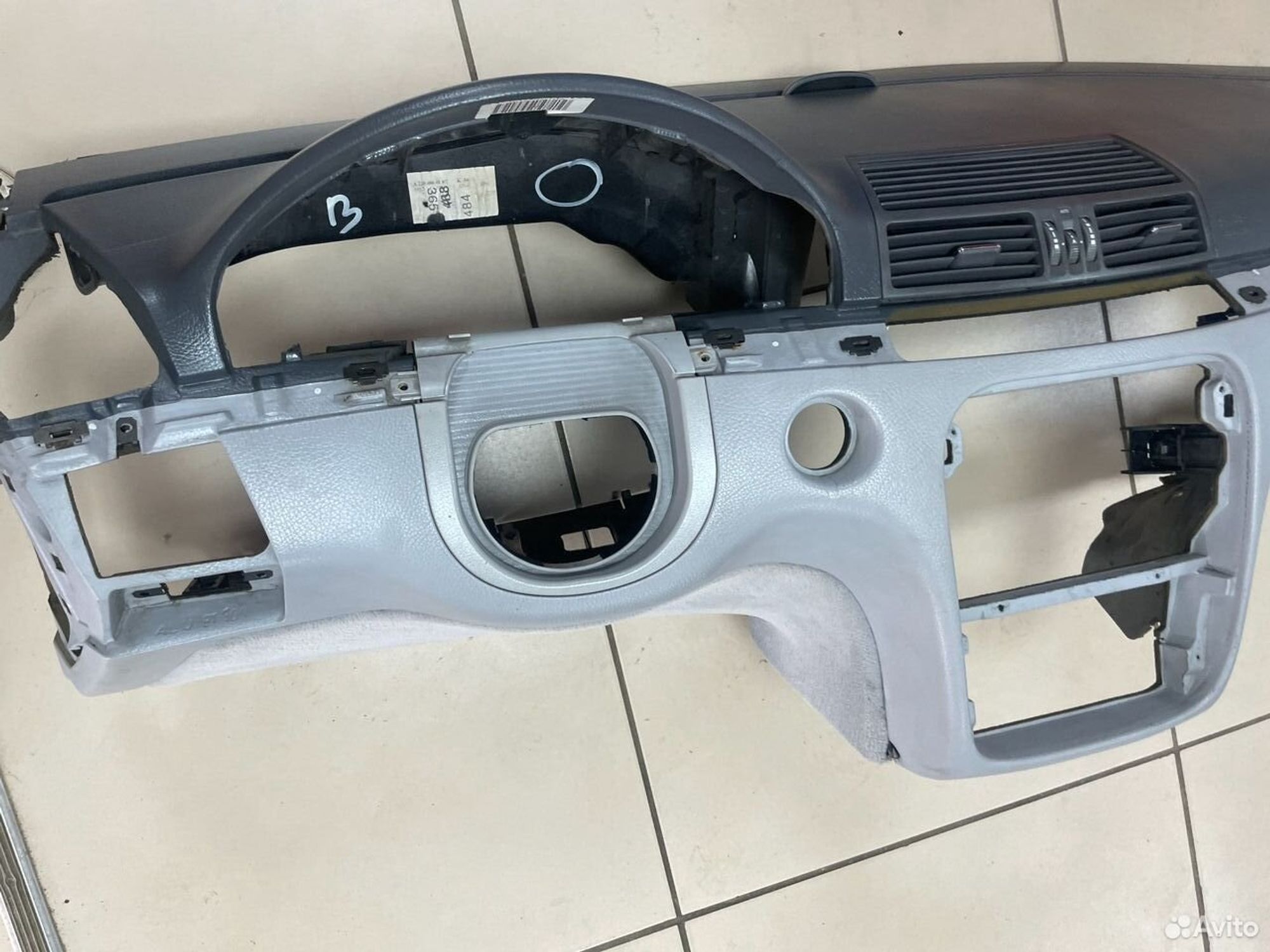 Торпедо Mercedes-Benz W220, 2000 рублей, Тамбов