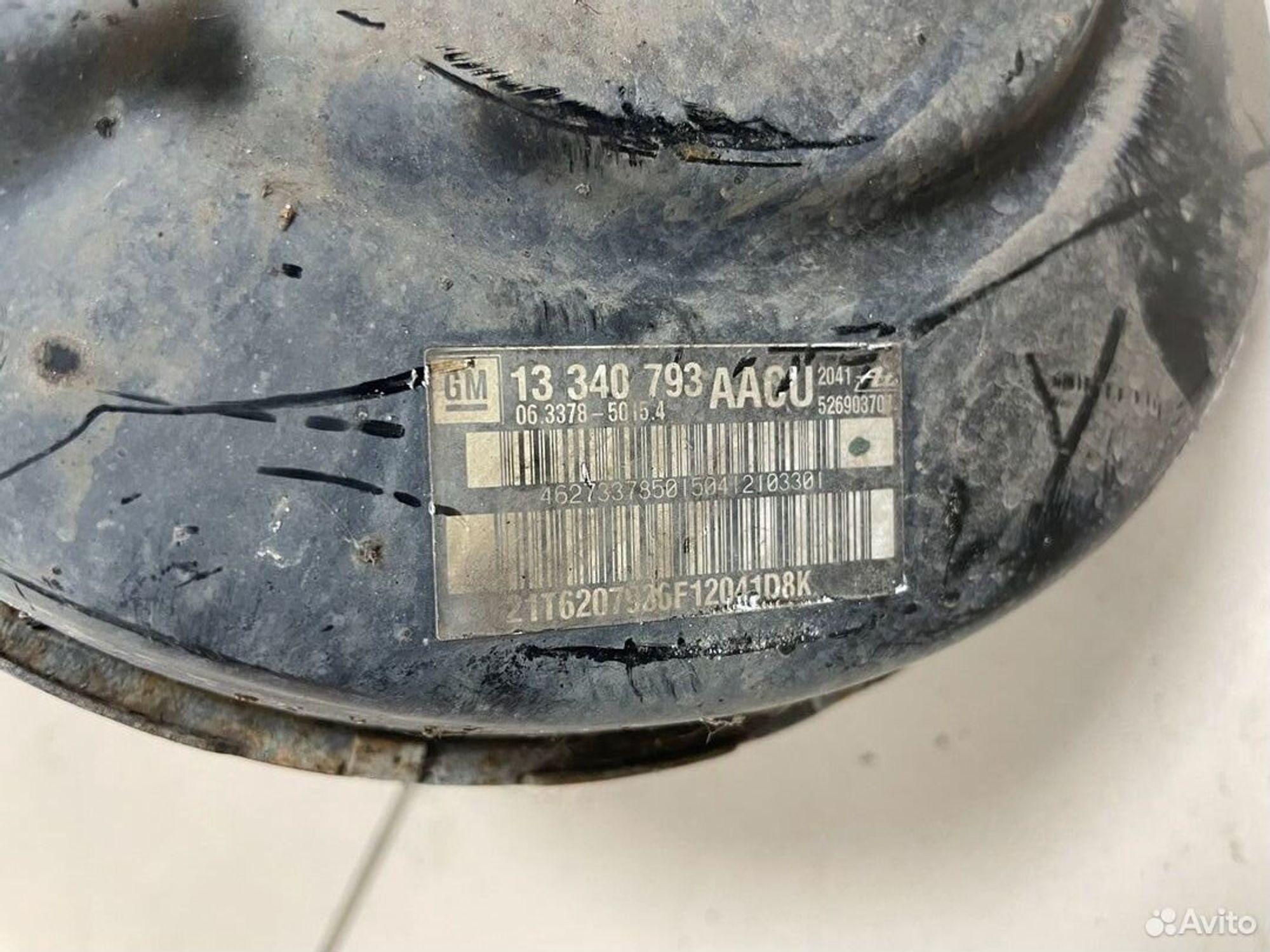 Вакуумник Chevrolet Cruze J300, 1000 рублей, Тамбов