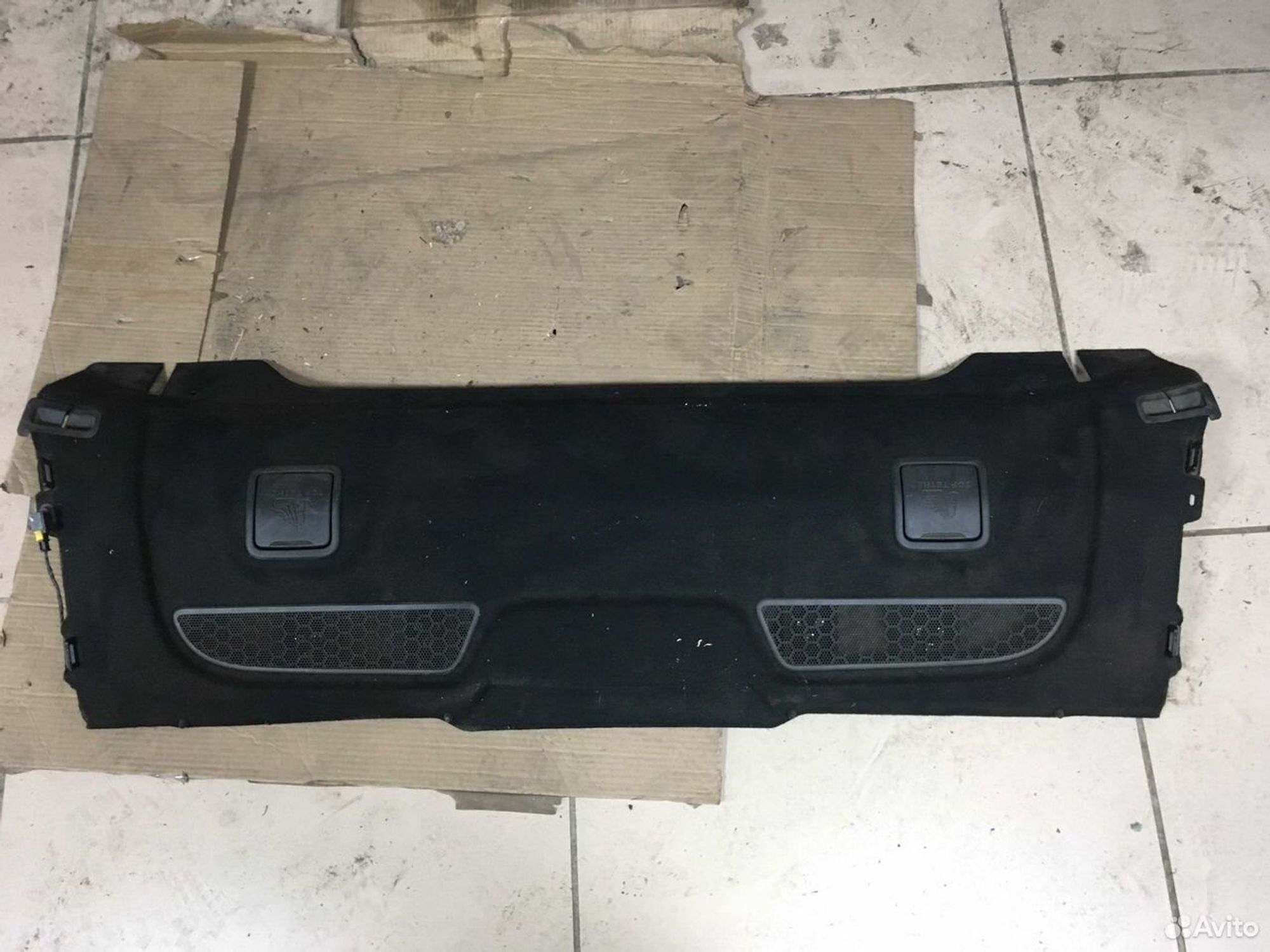 Полка багажника Citroen C4 II B7 седан, 1350 рублей, Тамбов