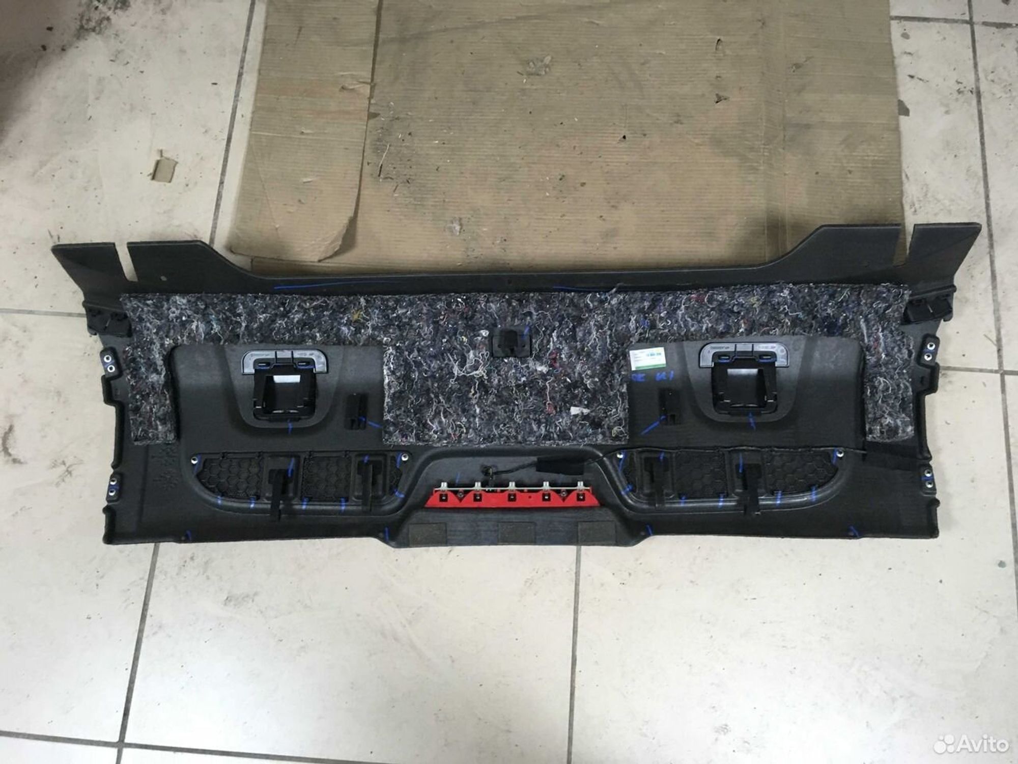 Полка багажника Citroen C4 II B7 седан, 1350 рублей, Тамбов