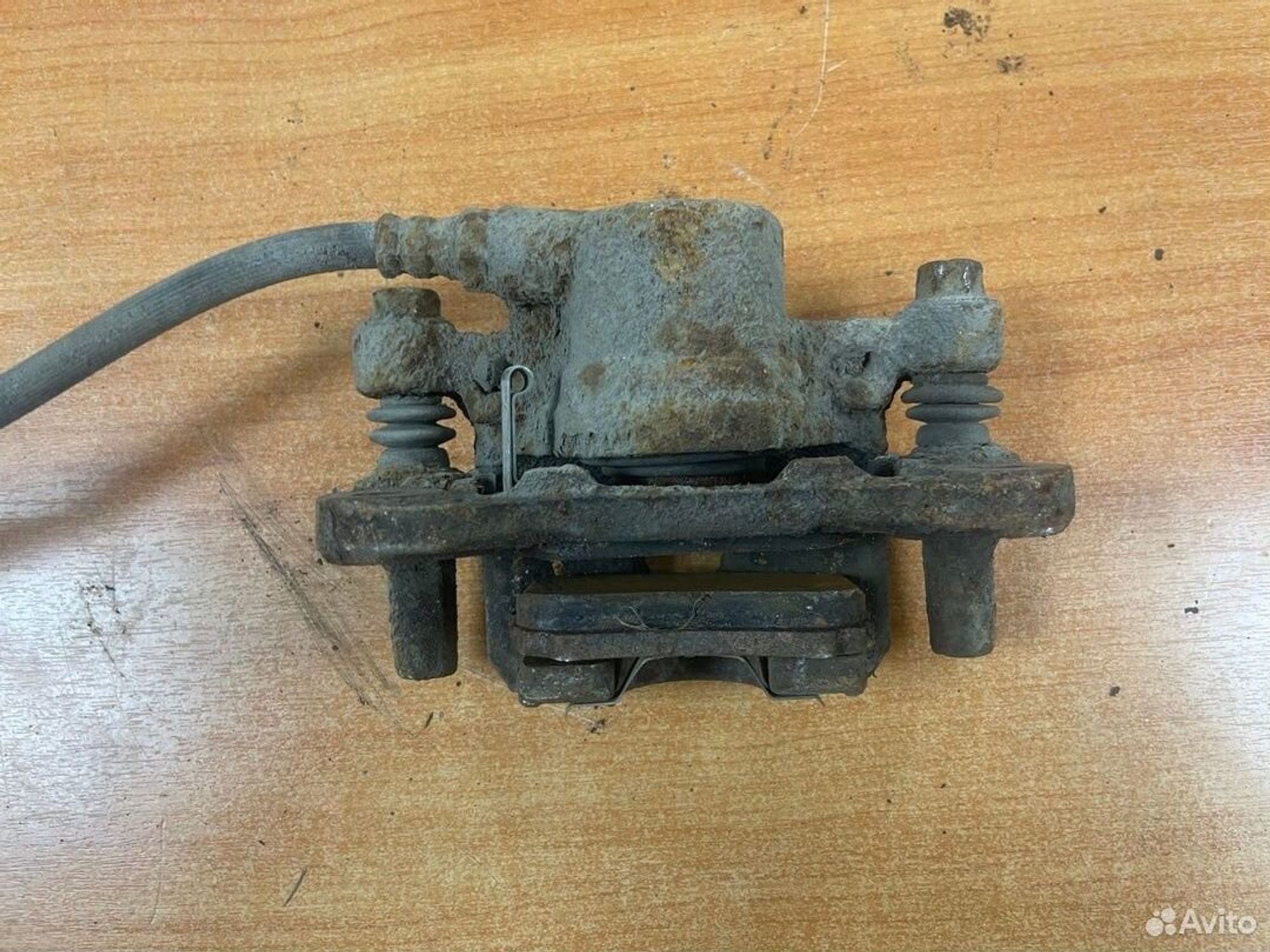 Суппорт зад.прав. Mitsubishi Lancer IX, 1000 рублей, Тамбов