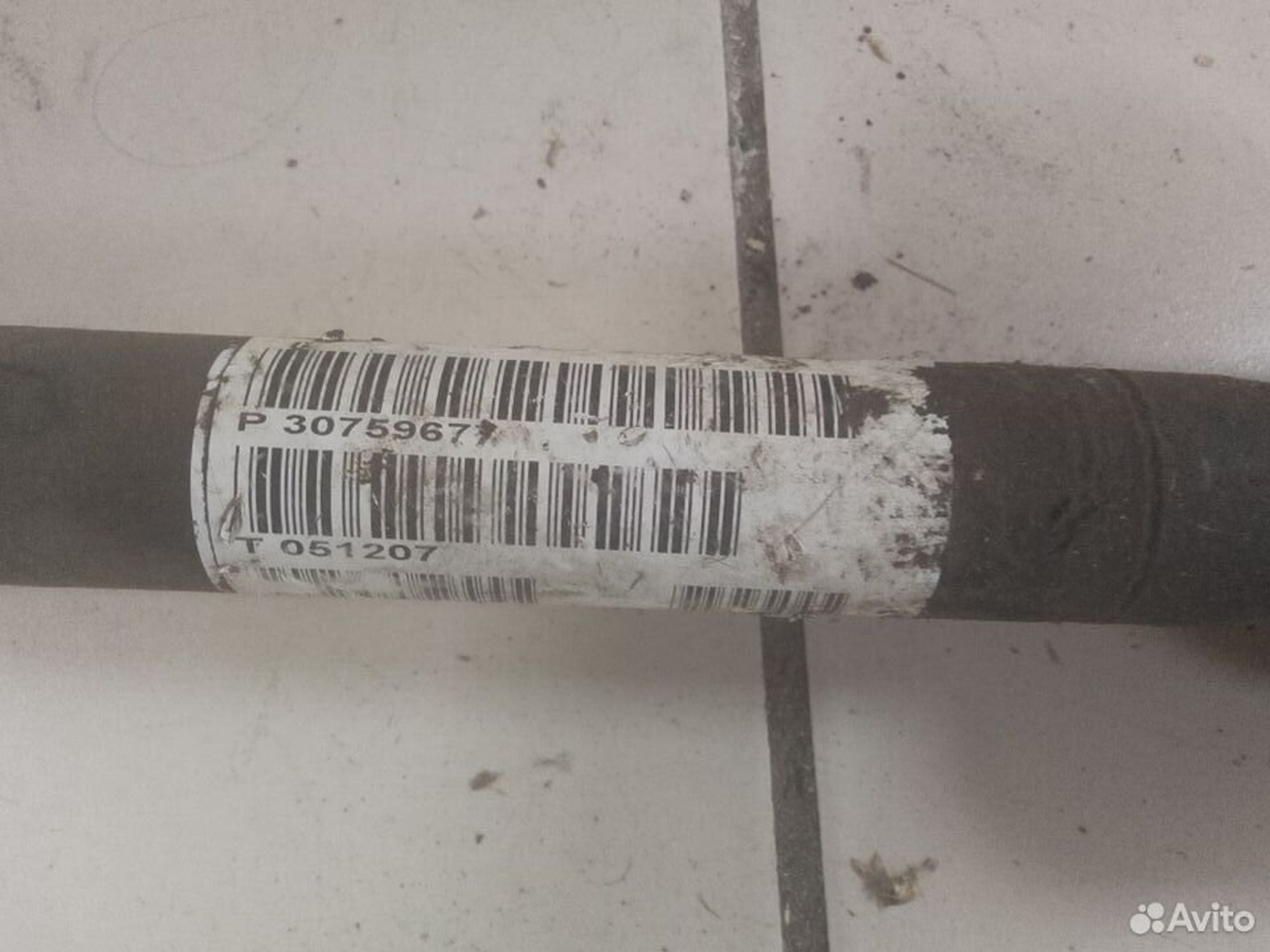 Привод передний левый Ford Focus II, 1000 рублей, Тамбов