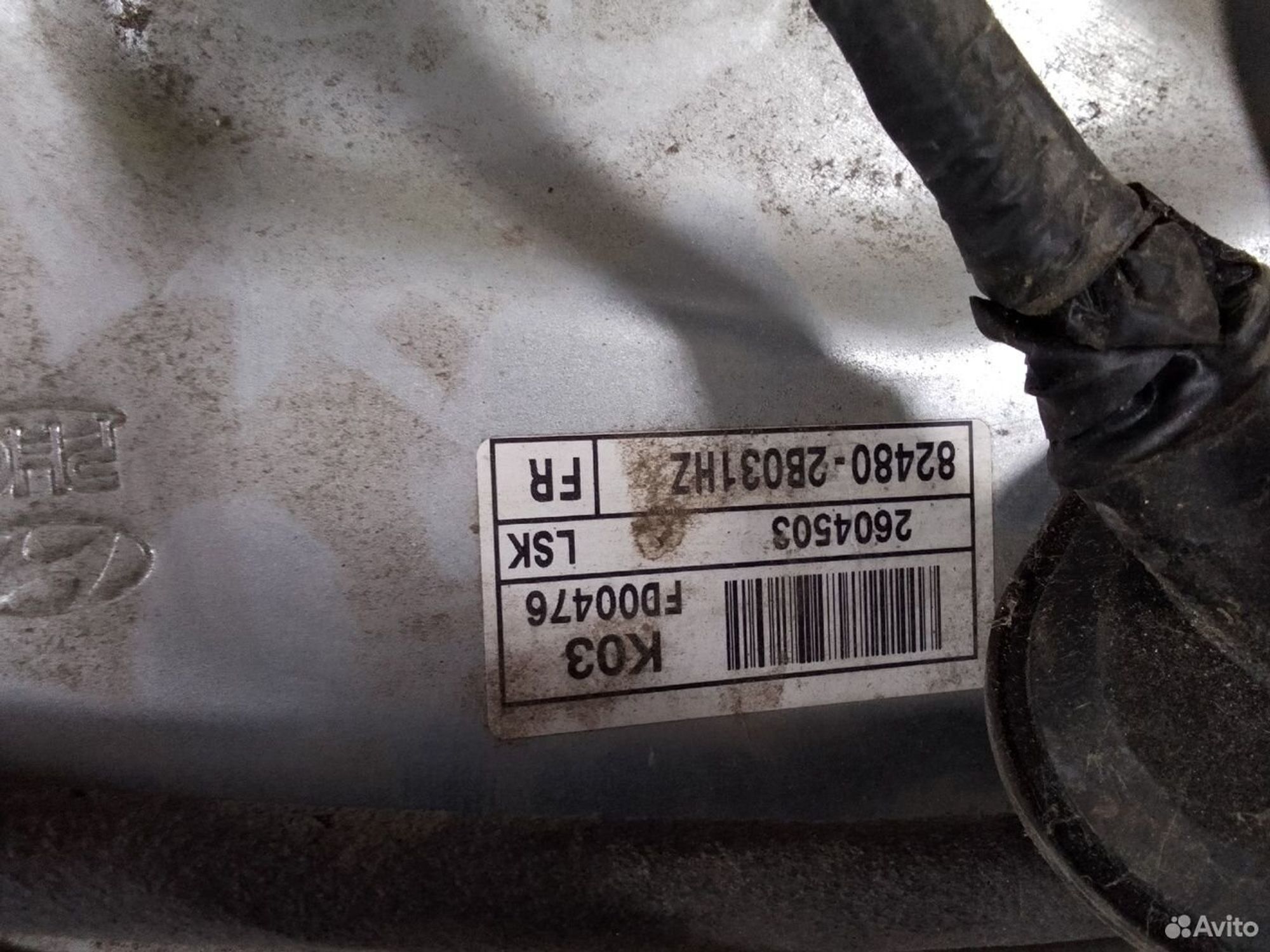 Стеклоподъёмник и замок Hyundai Santa Fe II CM, 2000 рублей, Тамбов