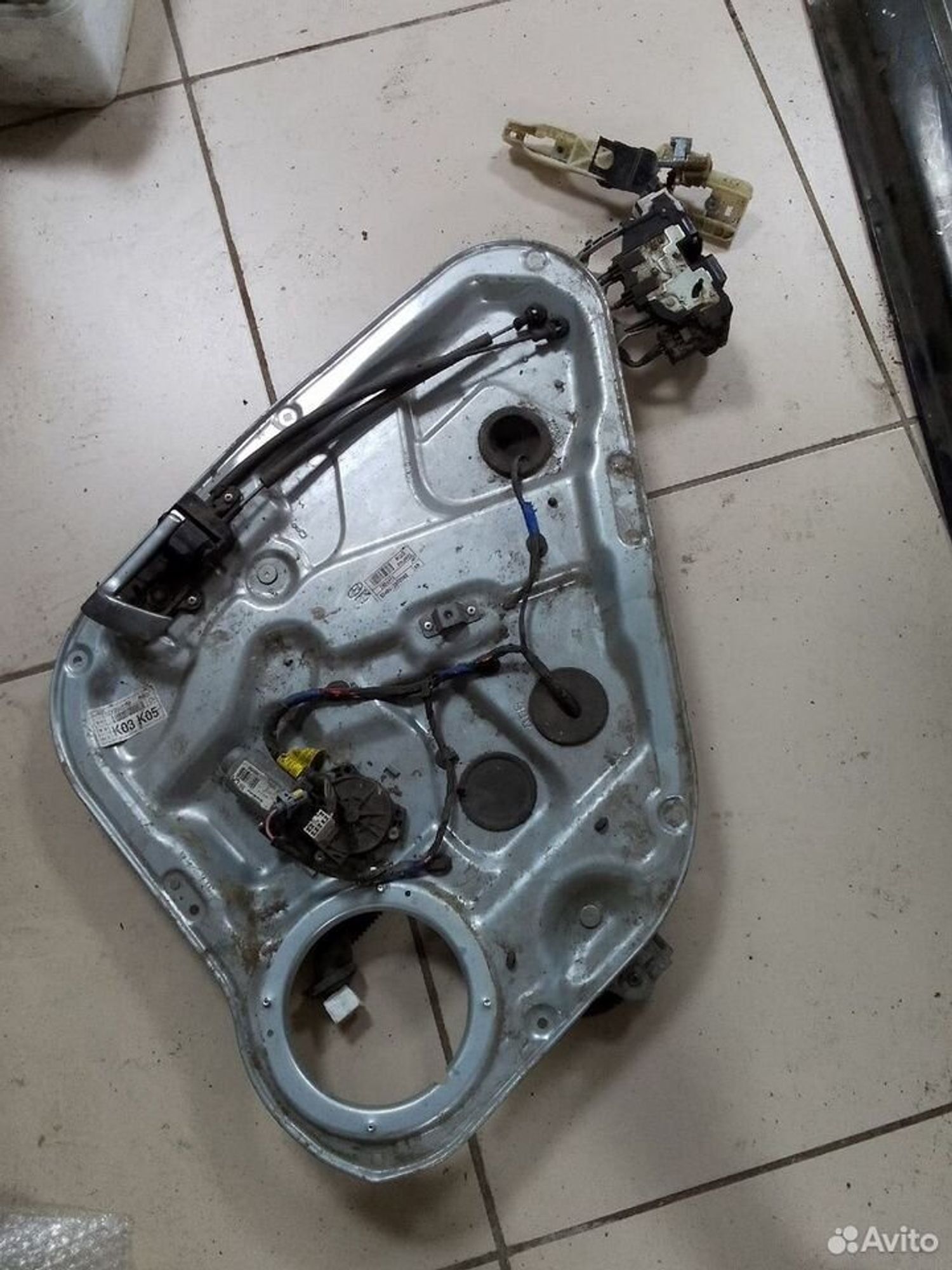 Стеклоподъёмник и замок Hyundai Santa Fe II CM, 2000 рублей, Тамбов