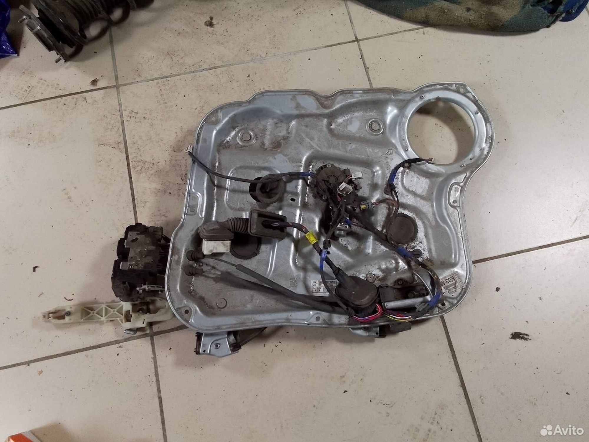 Стеклоподъёмник и замок Hyundai Santa Fe II CM, 2000 рублей, Тамбов