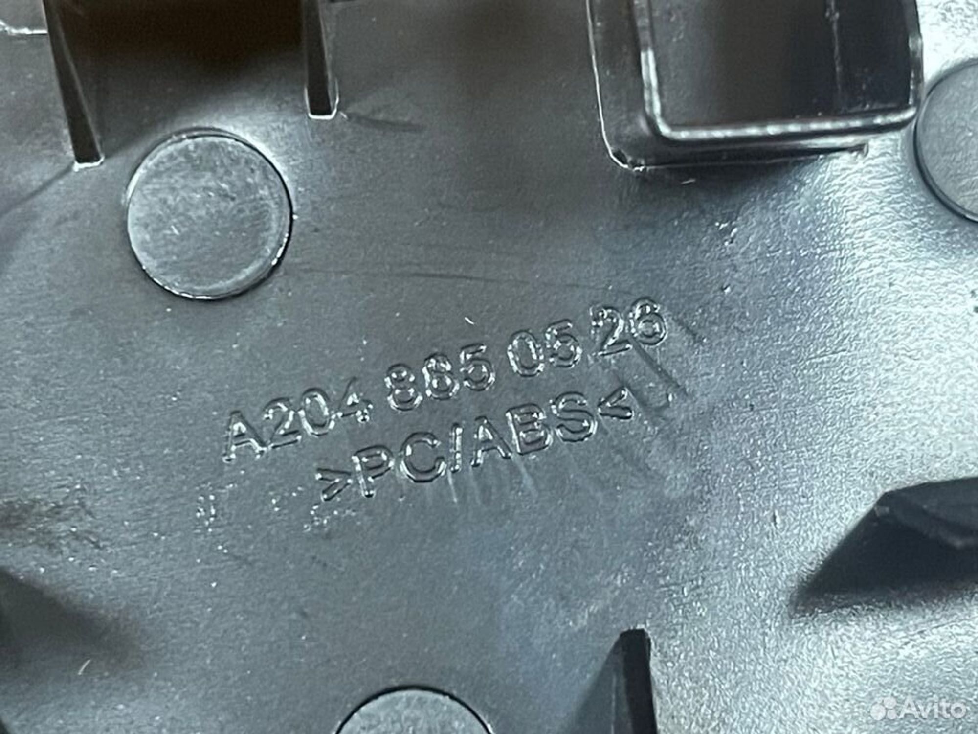 Заглушка крюка Mercedes-Benz W204 AMG Рестайлинг, 500 рублей, Тамбов