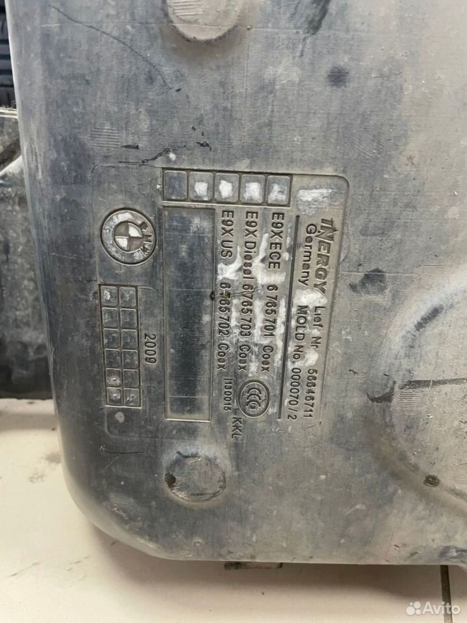 Топливный бак BMW E90 3-Series, 1000 рублей, Тамбов