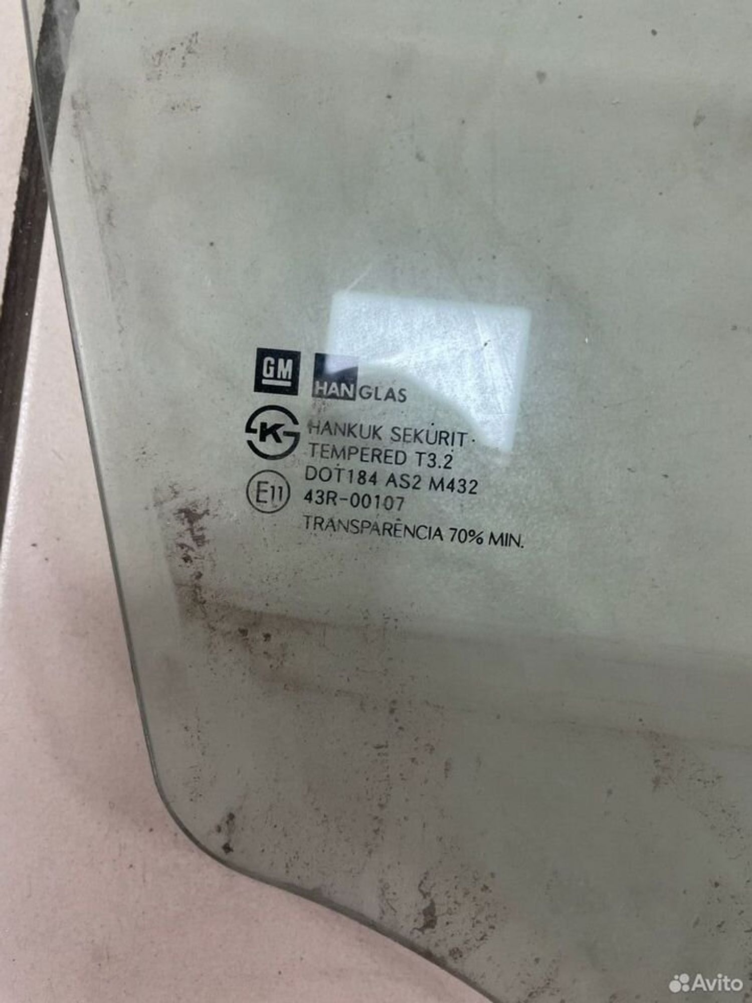 Стекло переднее правое Chevrolet Aveo T250, 1300 рублей, Тамбов