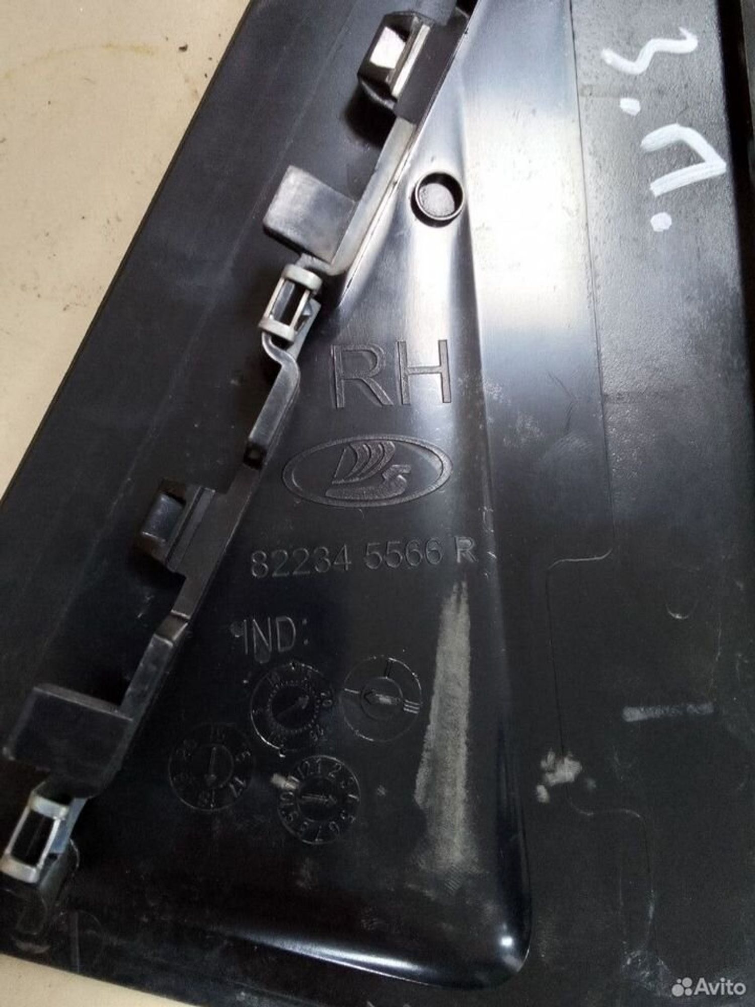 Накладка стойки двери зад.прав. LADA X-Ray, 500 рублей, Тамбов