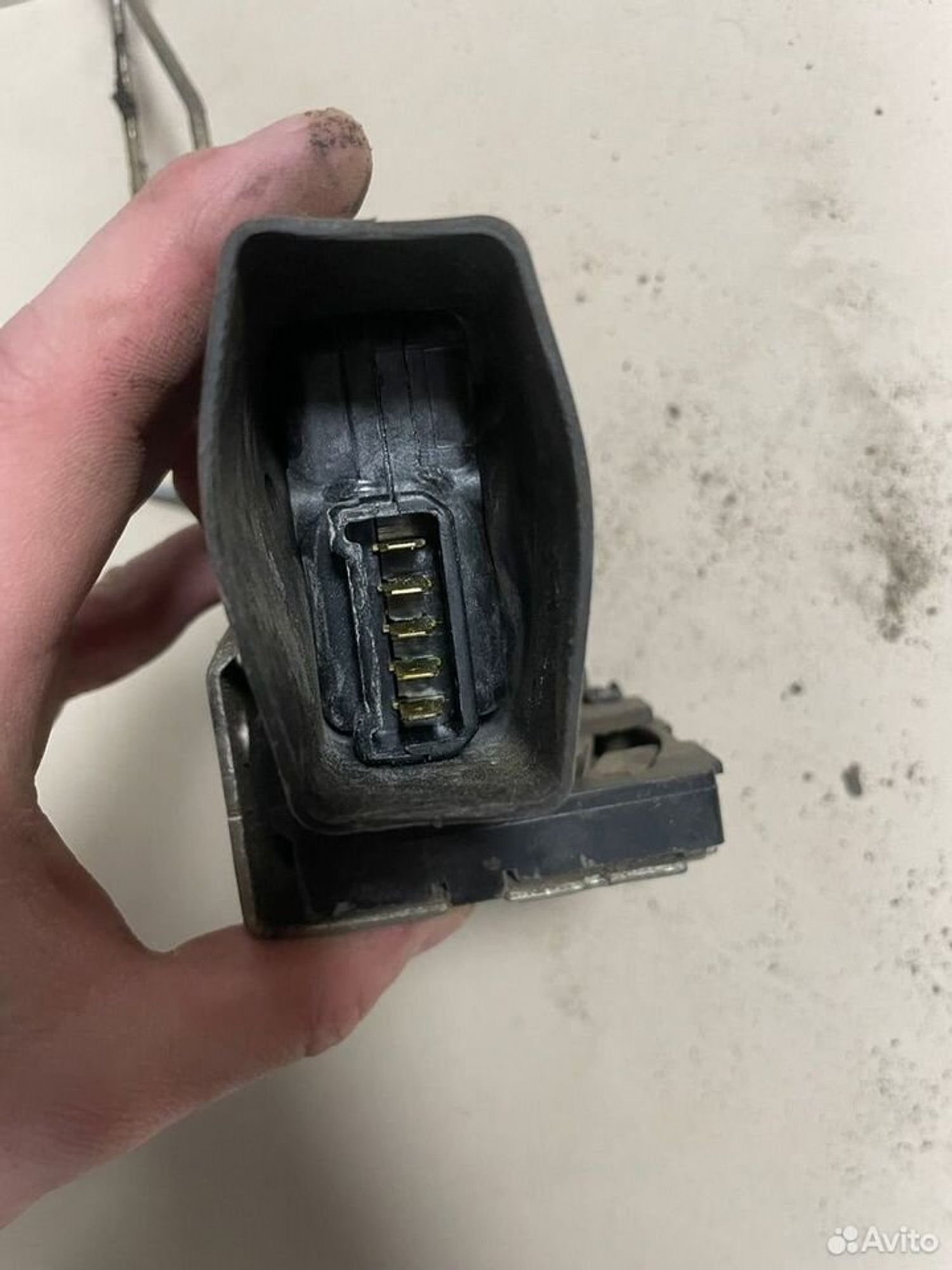 Замок перед.лев. двери Renault Logan I, 3000 рублей, Тамбов