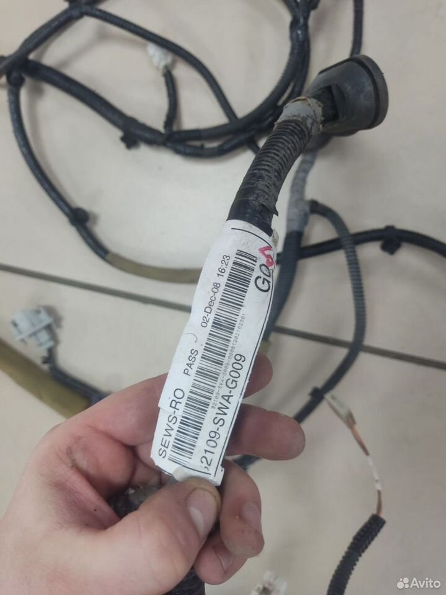 Проводка крышки багажника Honda CR-V III, 2200 рублей, Тамбов