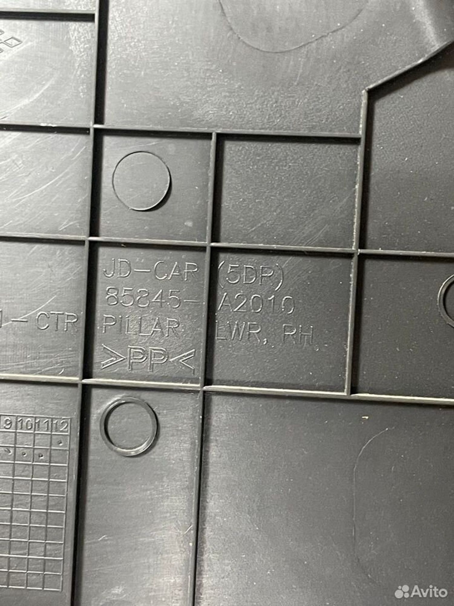 Обшивки центральных стоек Kia Ceed II JD, 600 рублей, Тамбов