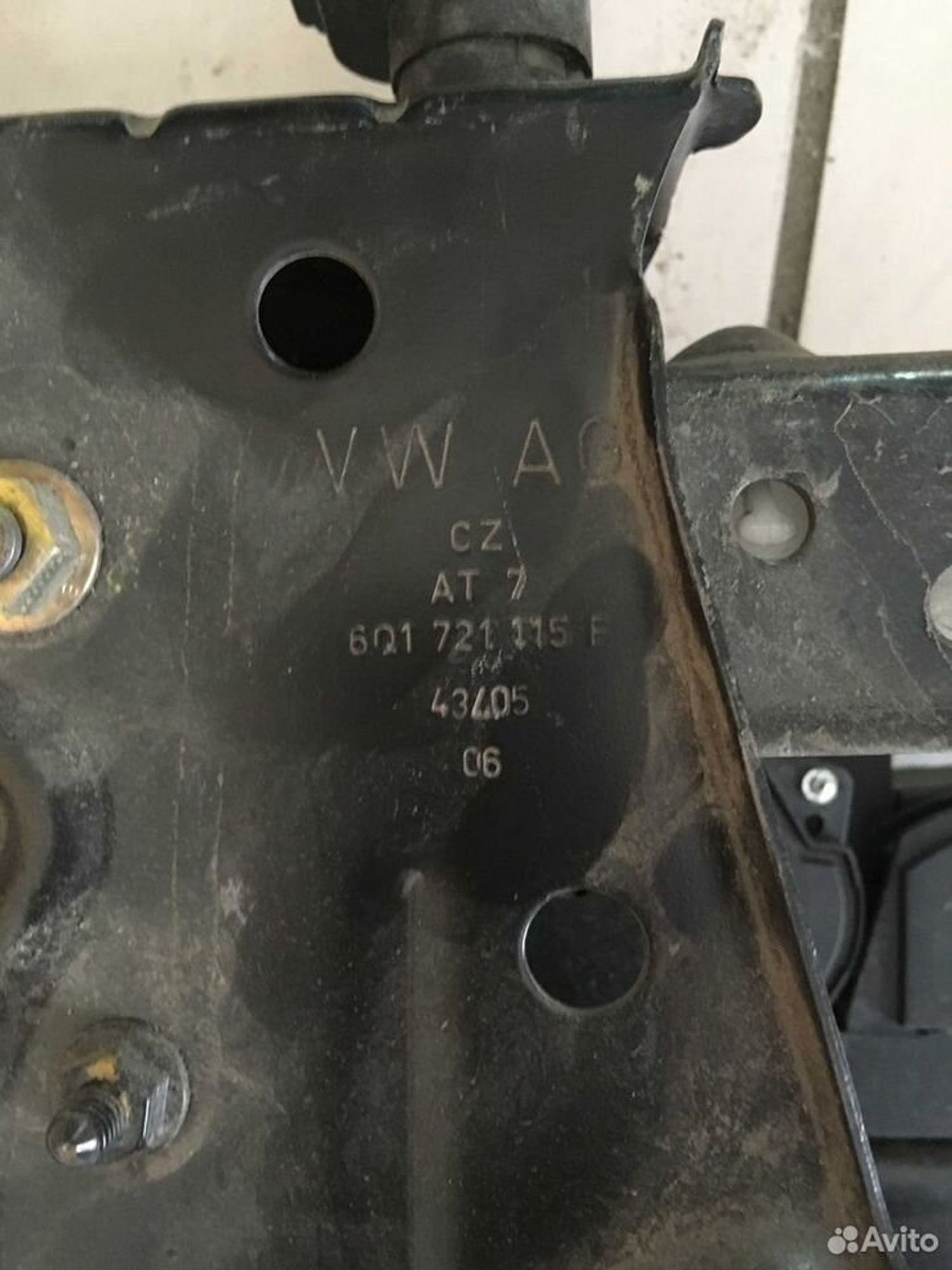 Педаль тормоза Fabia/Rapid/Polo/Audi, 555 рублей, Тамбов