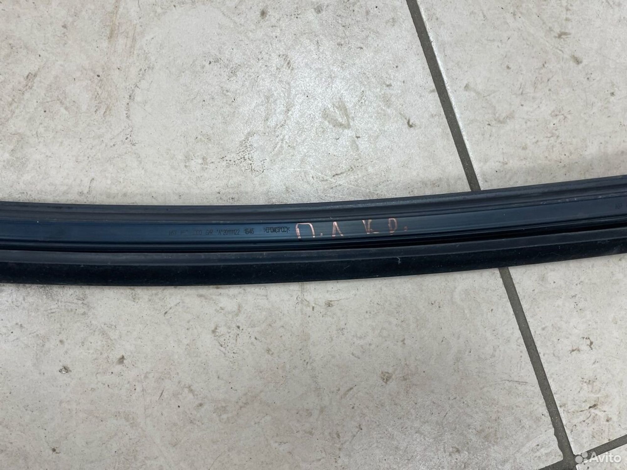 Уплотнитель стекла перед.лев. Chevrolet Cruze, 600 рублей, Тамбов