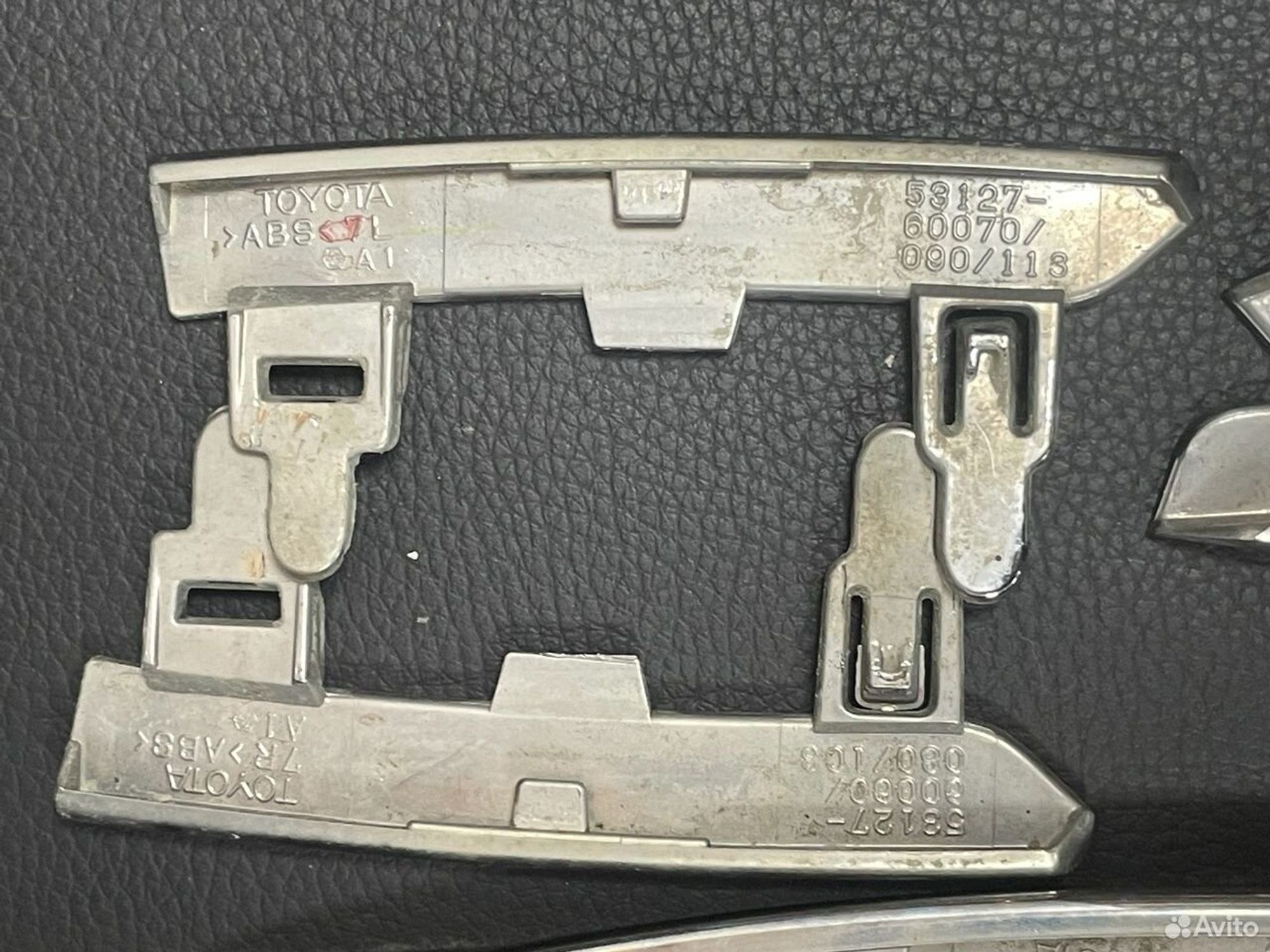 Хром решетки Toyota Land Cruiser Prado 150, 500 рублей, Тамбов