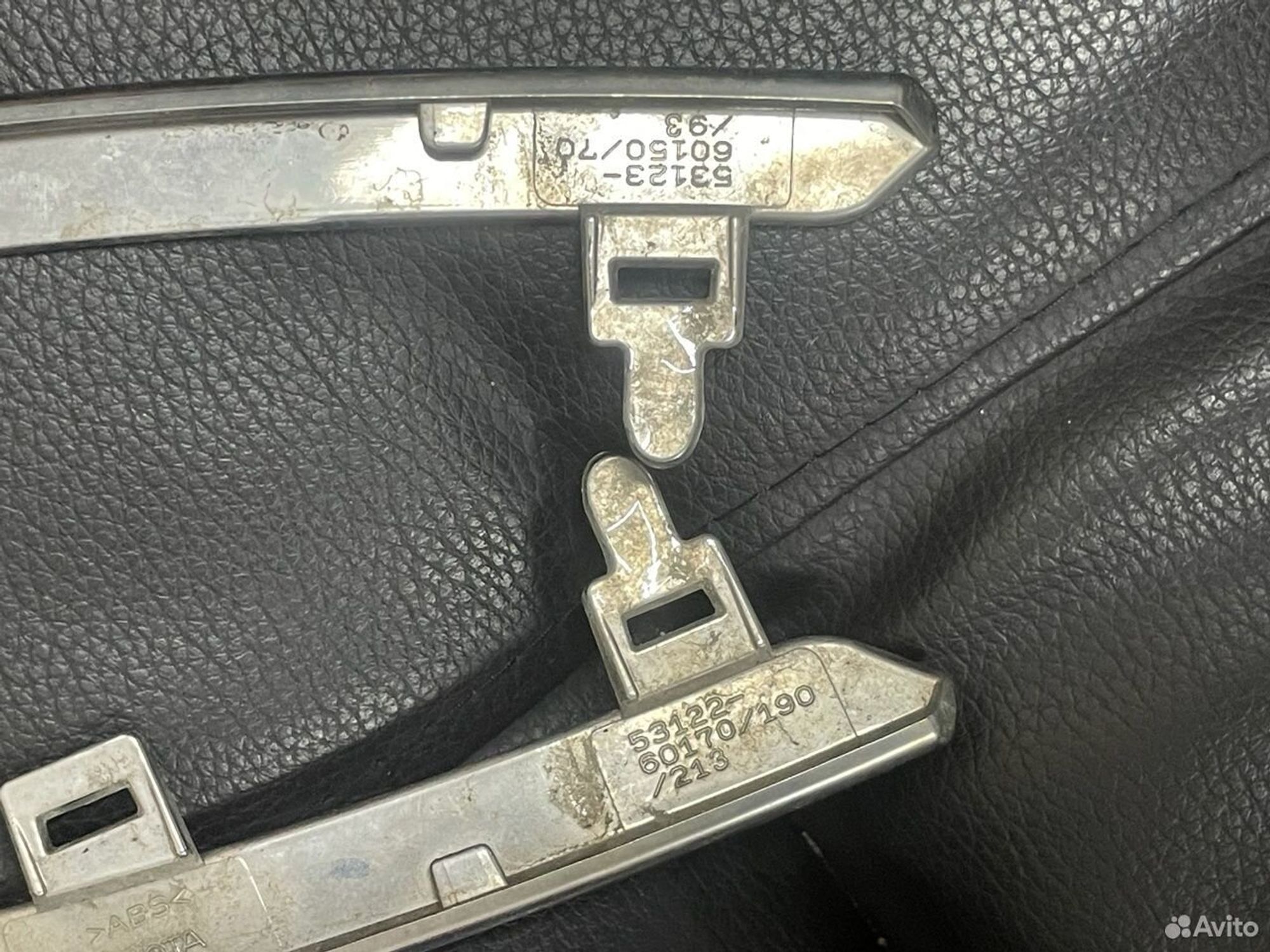 Хром решетки Toyota Land Cruiser Prado 150, 500 рублей, Тамбов
