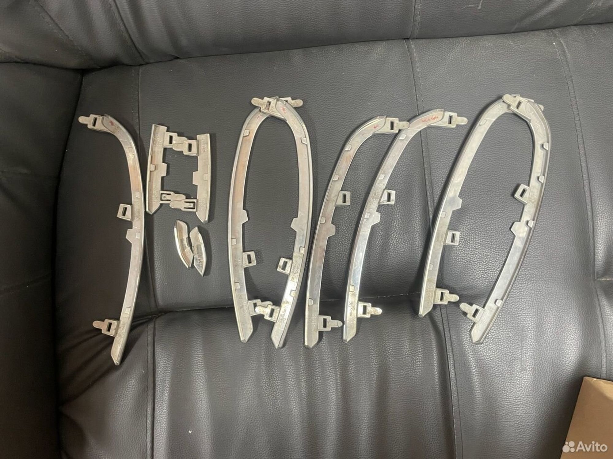 Хром решетки Toyota Land Cruiser Prado 150, 500 рублей, Тамбов