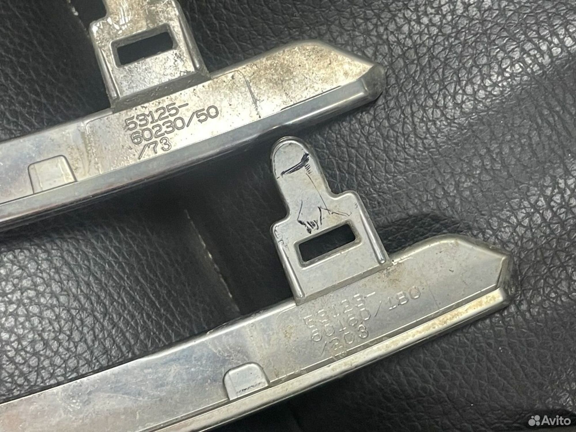 Хром решетки Toyota Land Cruiser Prado 150, 500 рублей, Тамбов