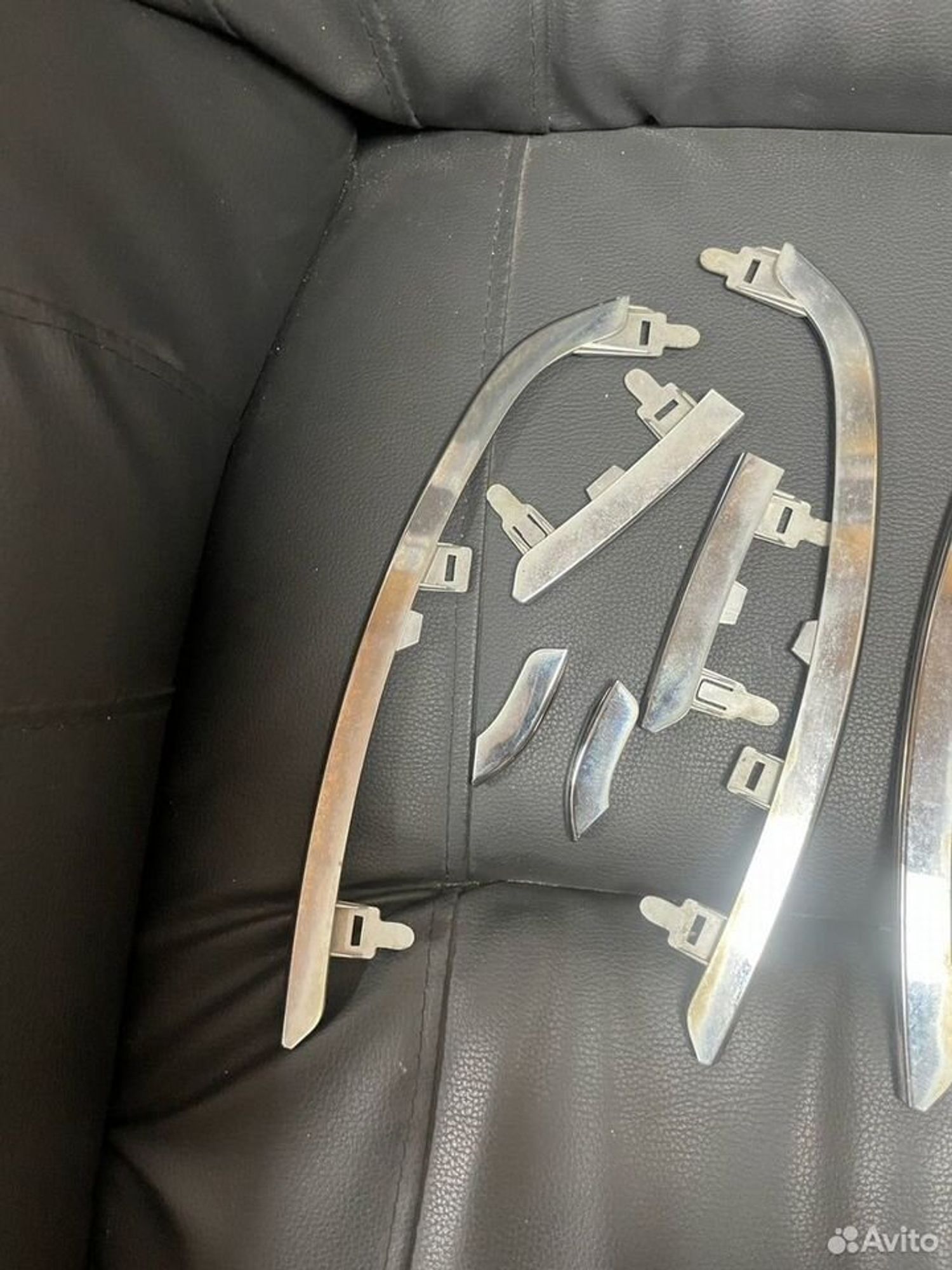 Хром решетки Toyota Land Cruiser Prado 150, 500 рублей, Тамбов