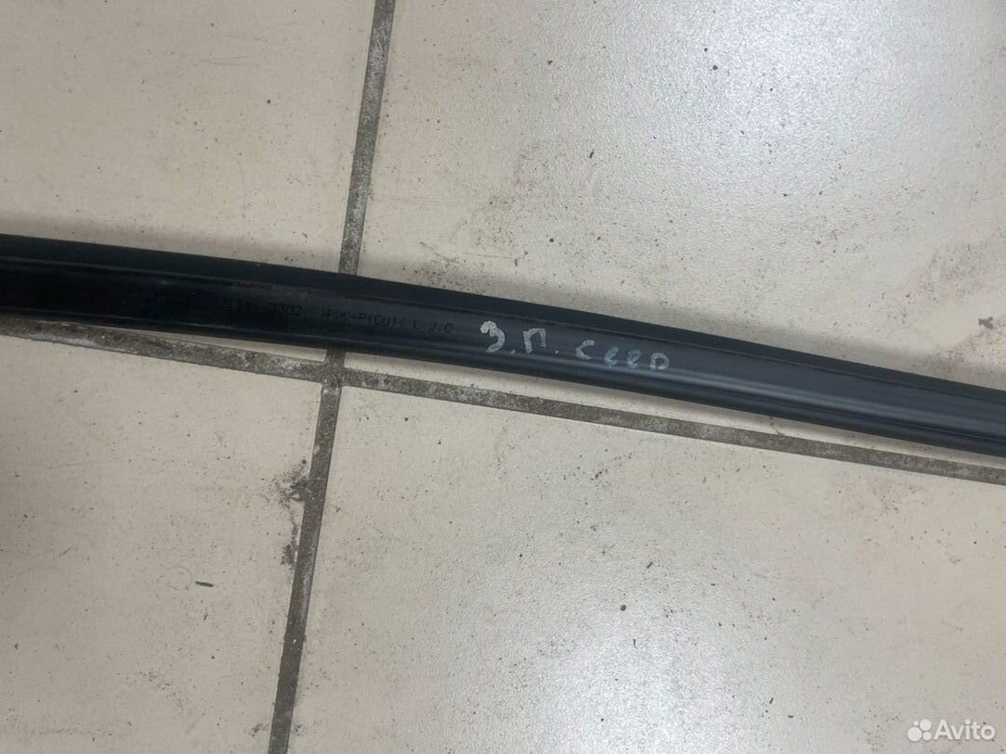 Бархотка внутр. задняя правая Kia Ceed II JD, 500 рублей, Тамбов