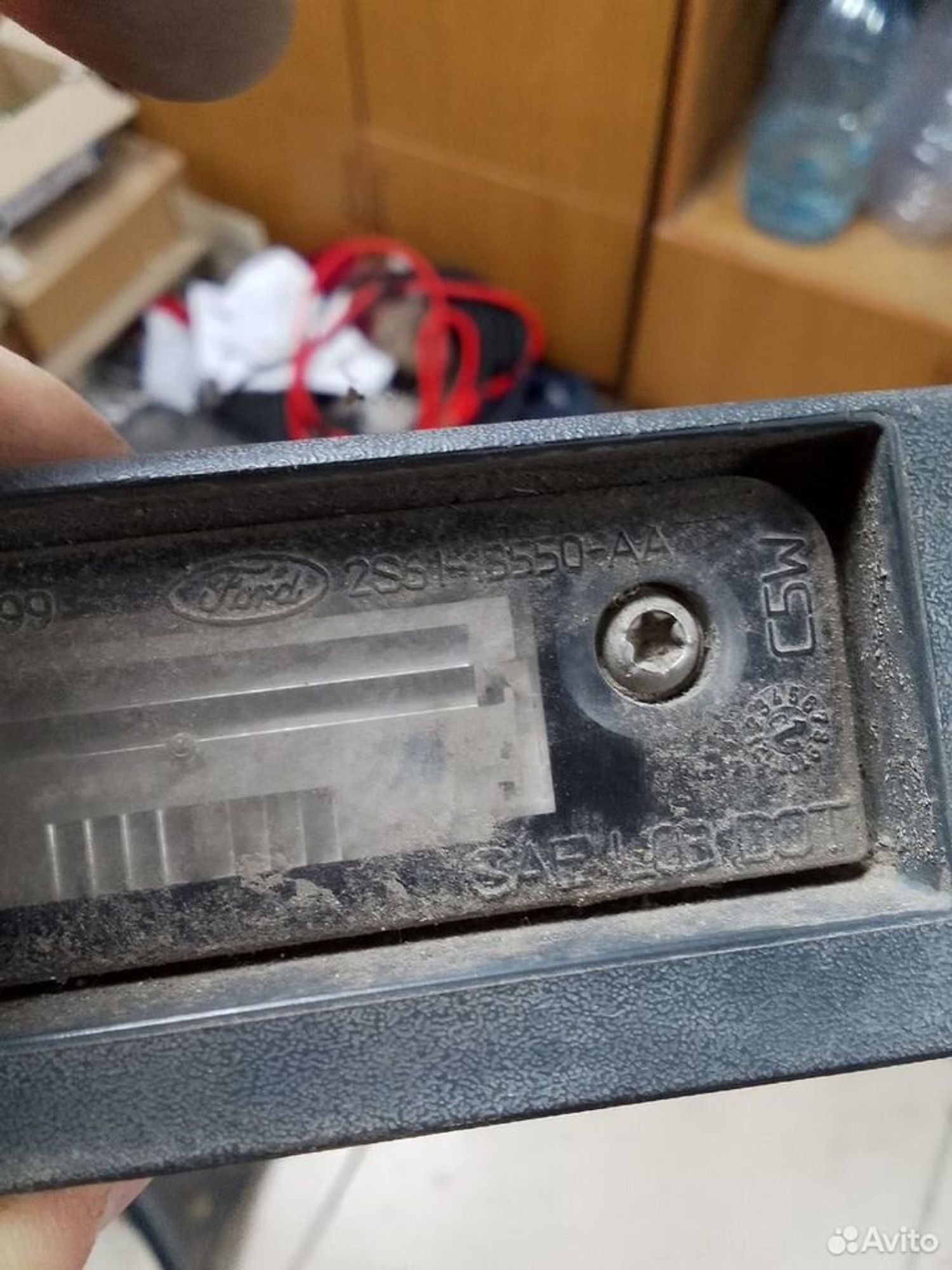 Накладка двери багажника Ford Fusion, 1000 рублей, Тамбов