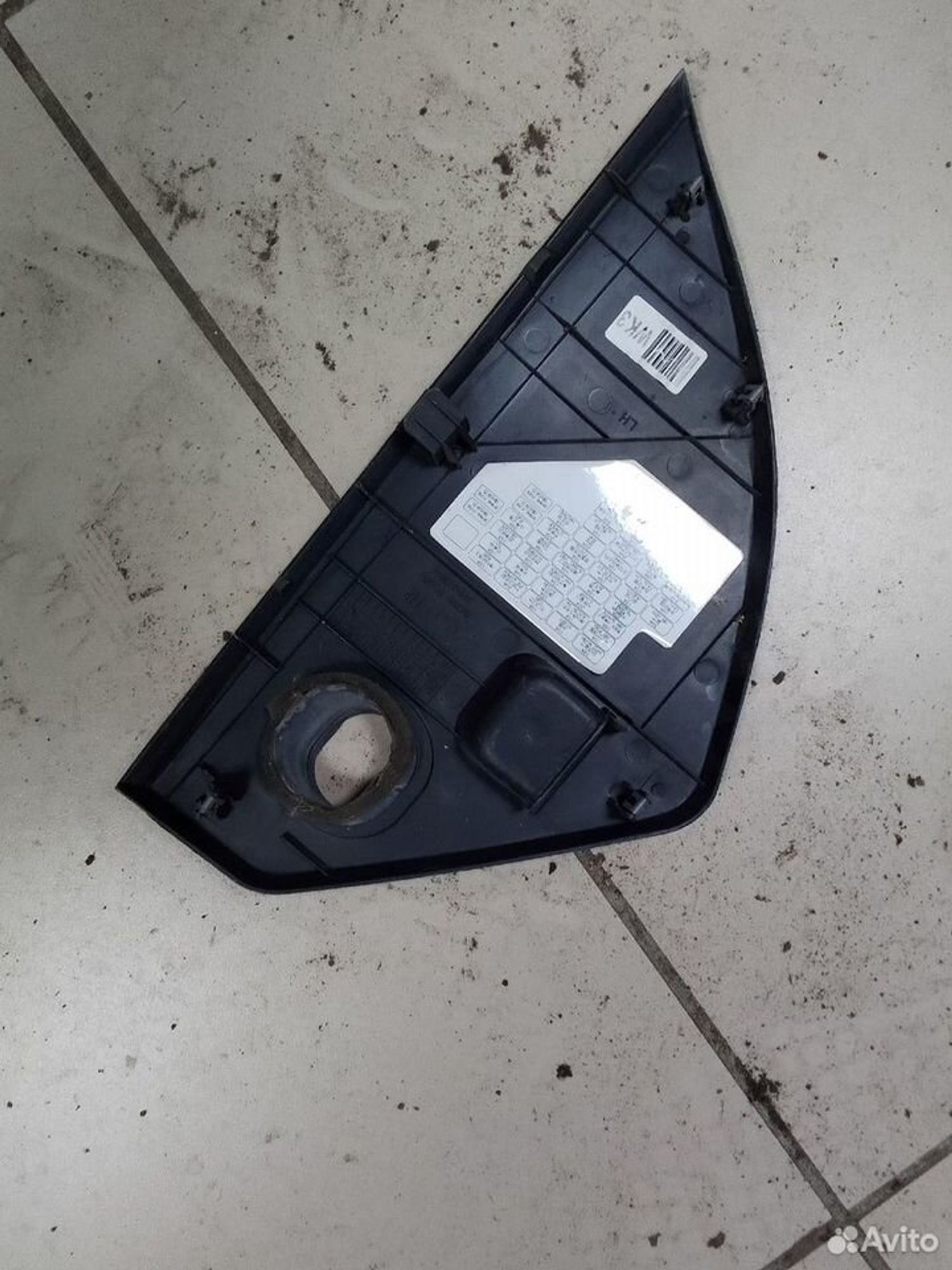 Накладка на торпедо левая Hyundai Tucson I JM, 500 рублей, Тамбов