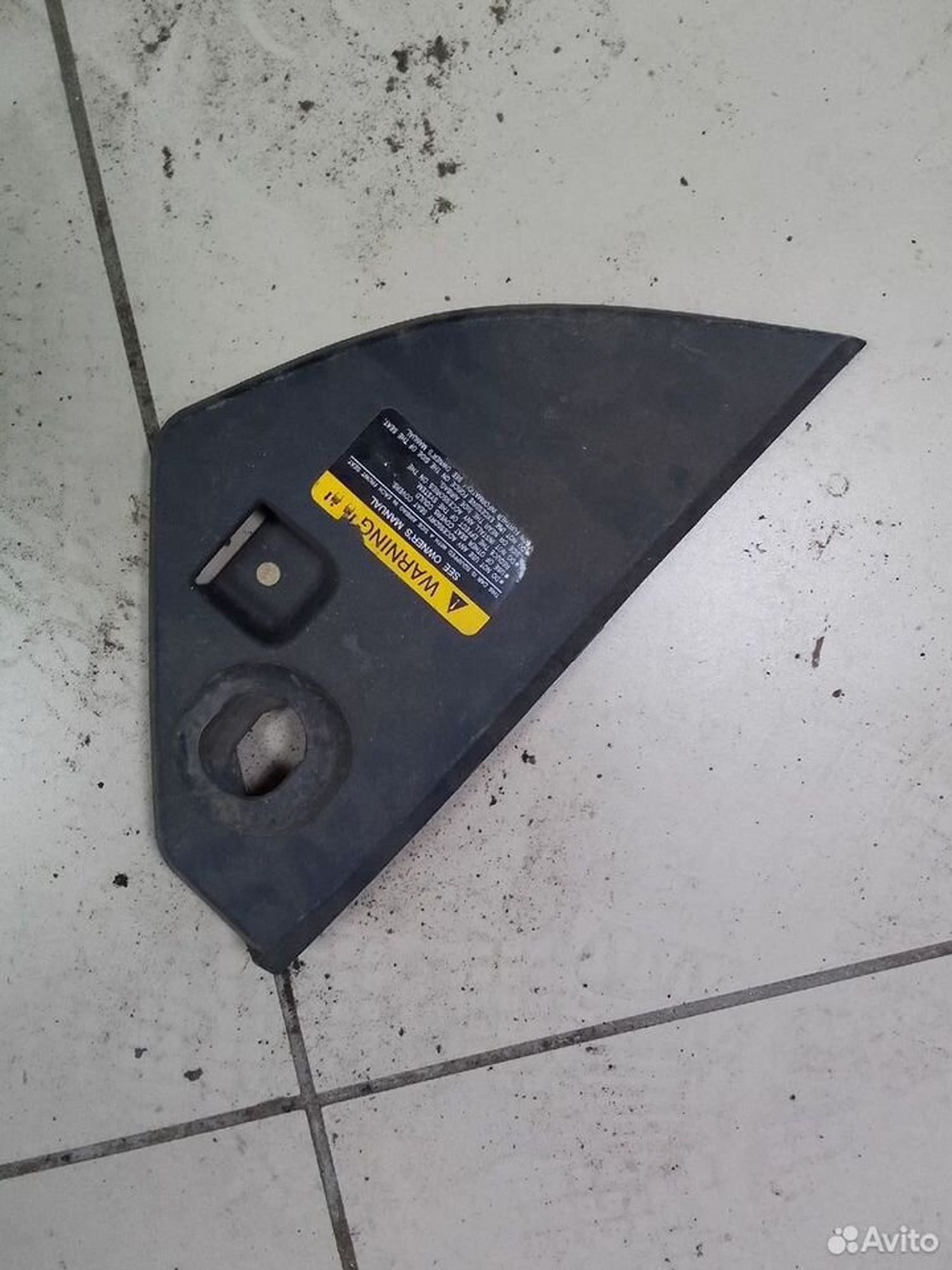 Накладка на торпедо левая Hyundai Tucson I JM, 500 рублей, Тамбов