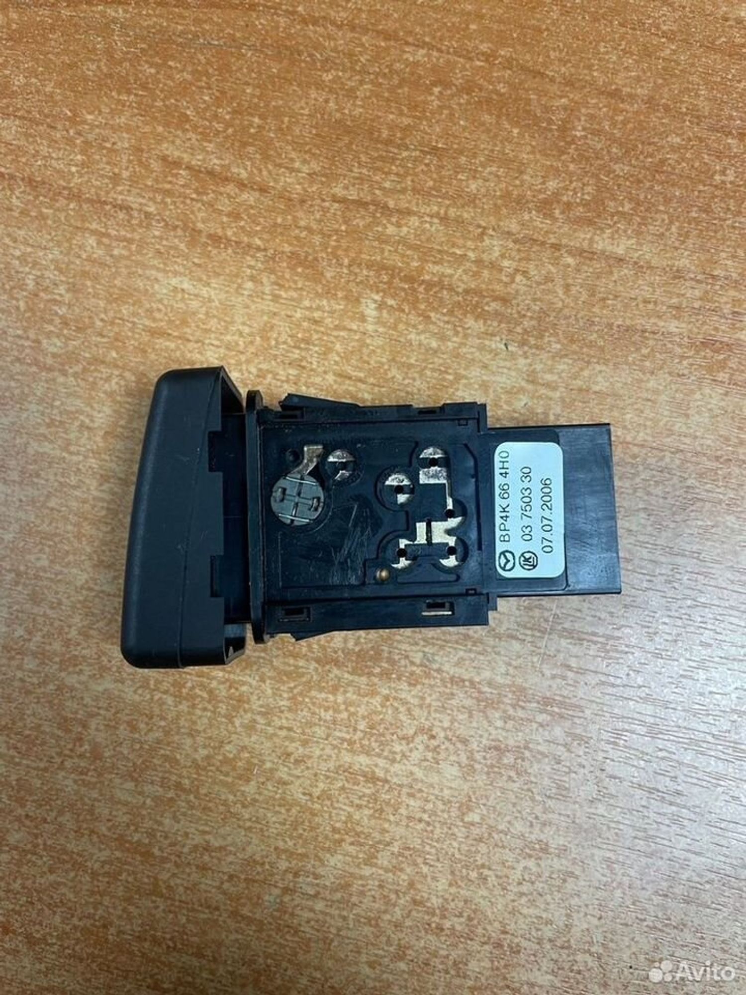 Кнопка аварийки Mazda 3 BK, 500 рублей, Тамбов