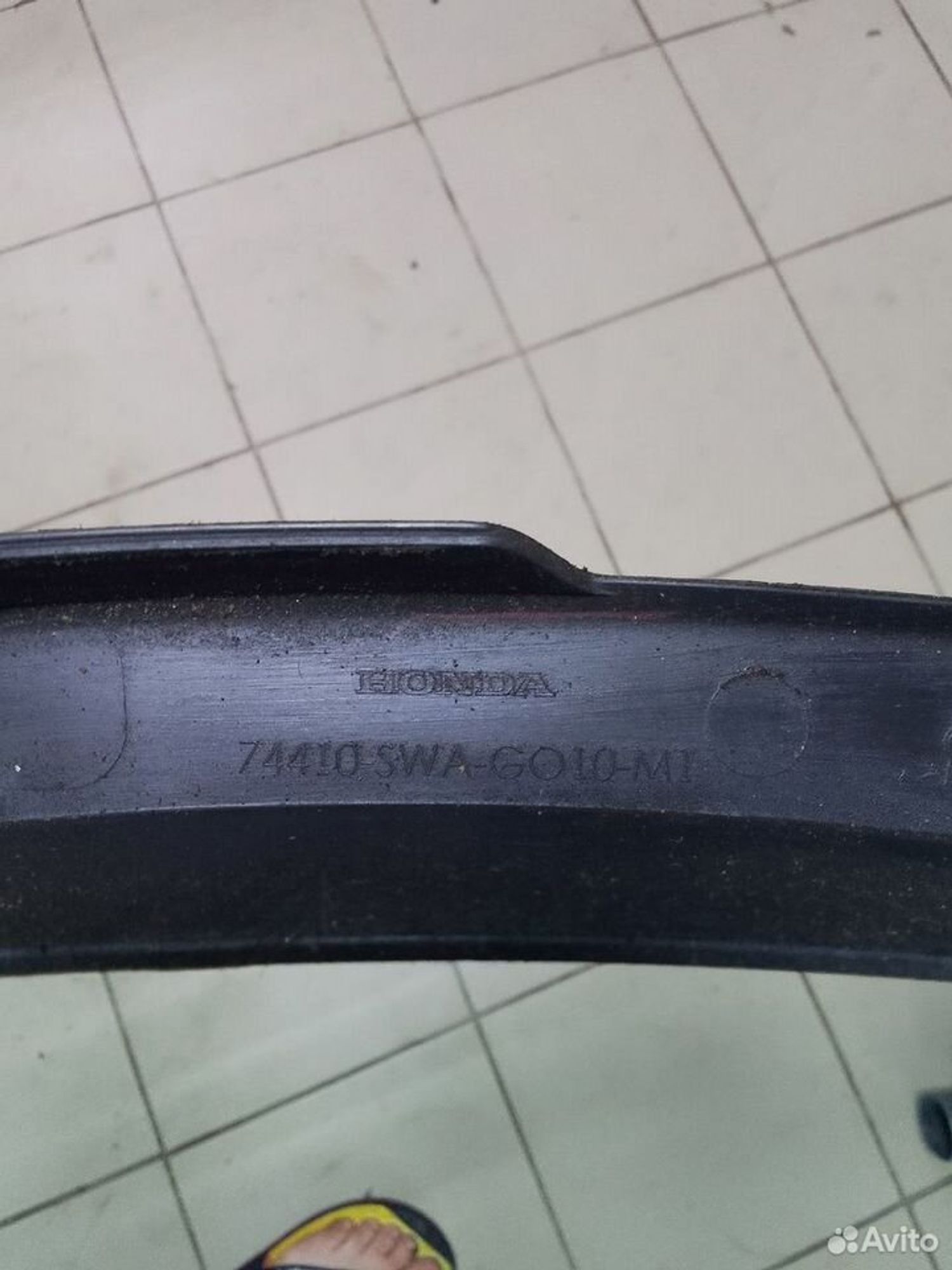 Накладка крыла зад.прав. Honda CR-V III, 500 рублей, Тамбов