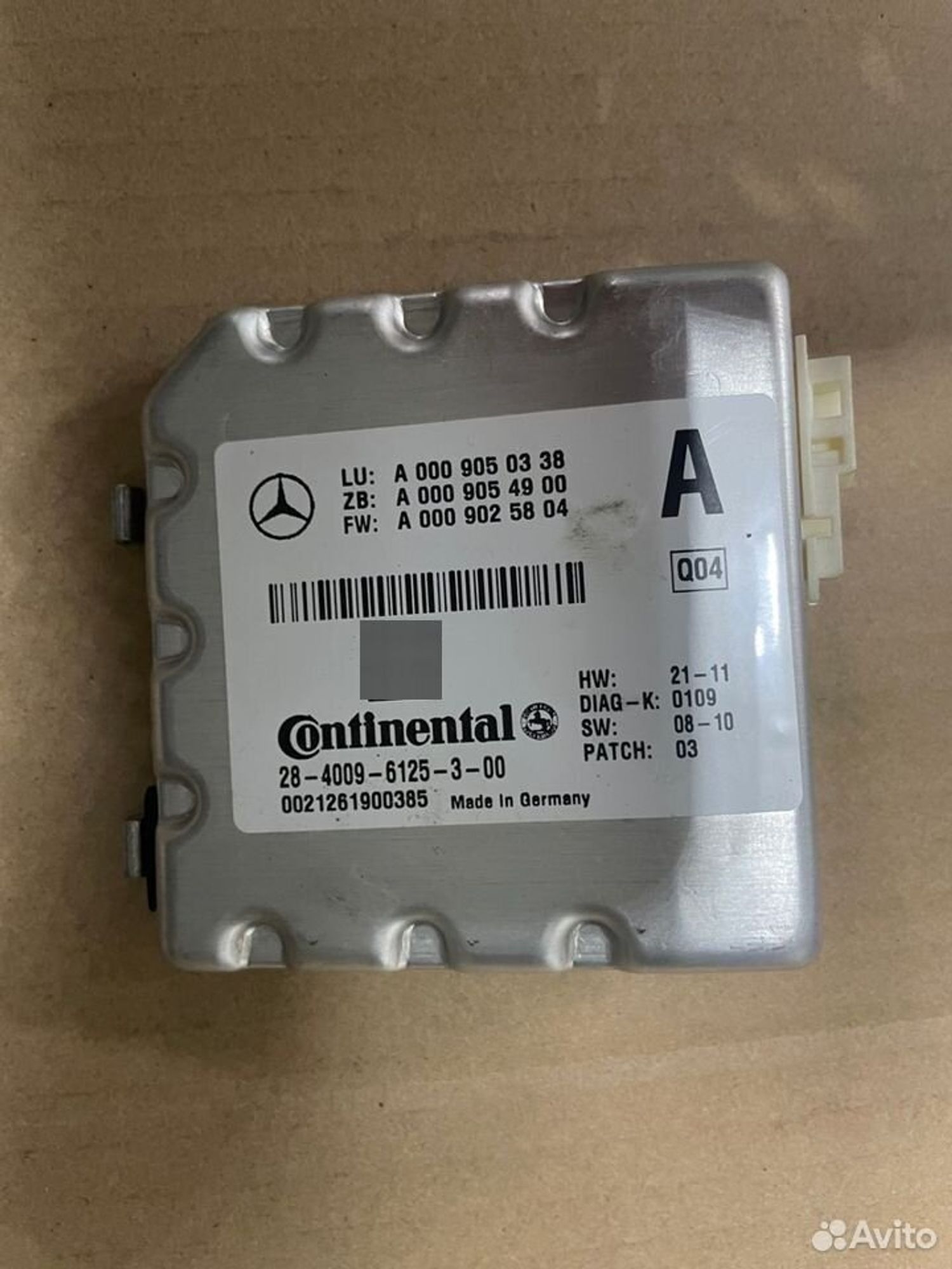 Камера передняя Mercedes-Benz W204 C180, 1000 рублей, Тамбов